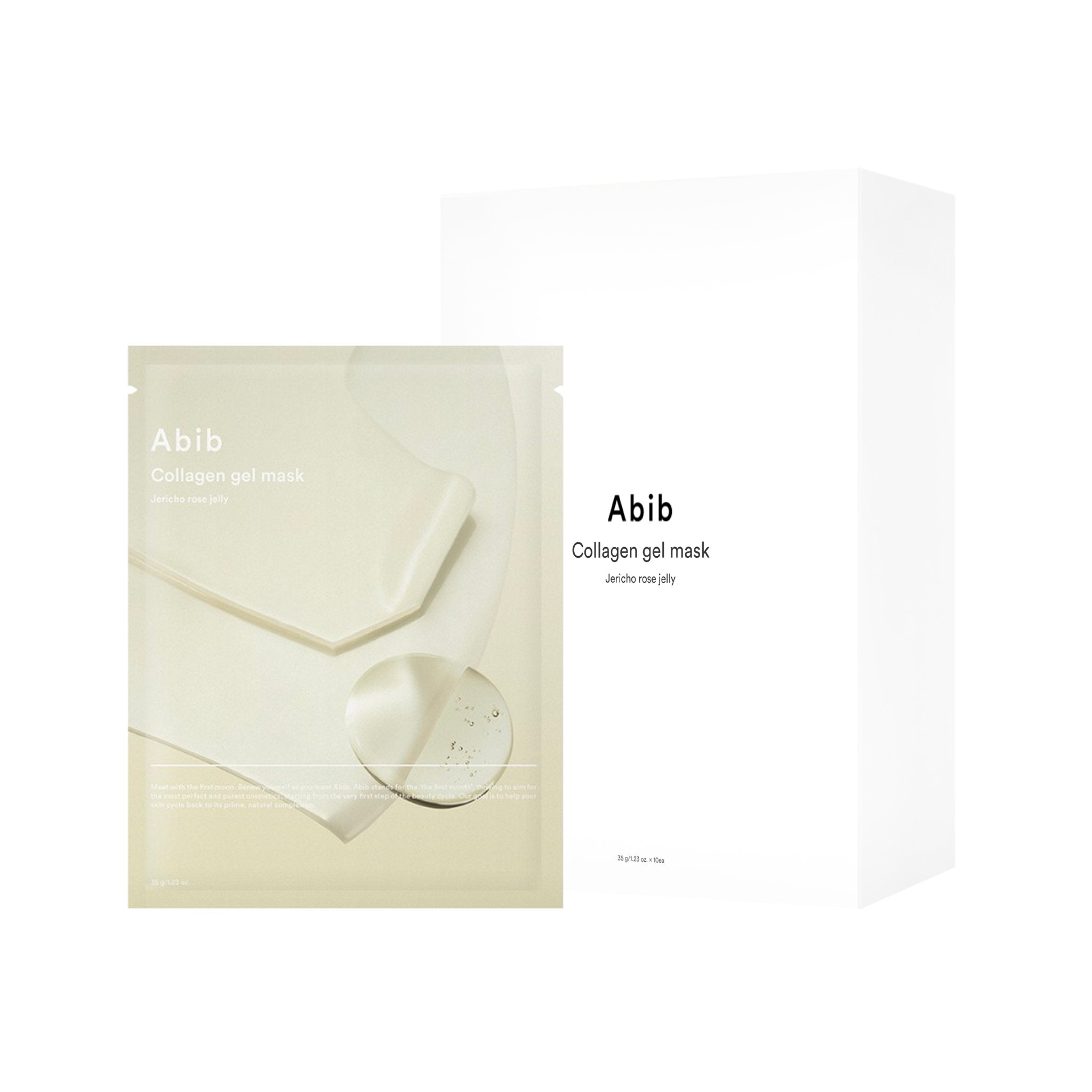 ABIB Collagen gel mask Jericho rose jelly(10 sheets) - K-Beauty In House