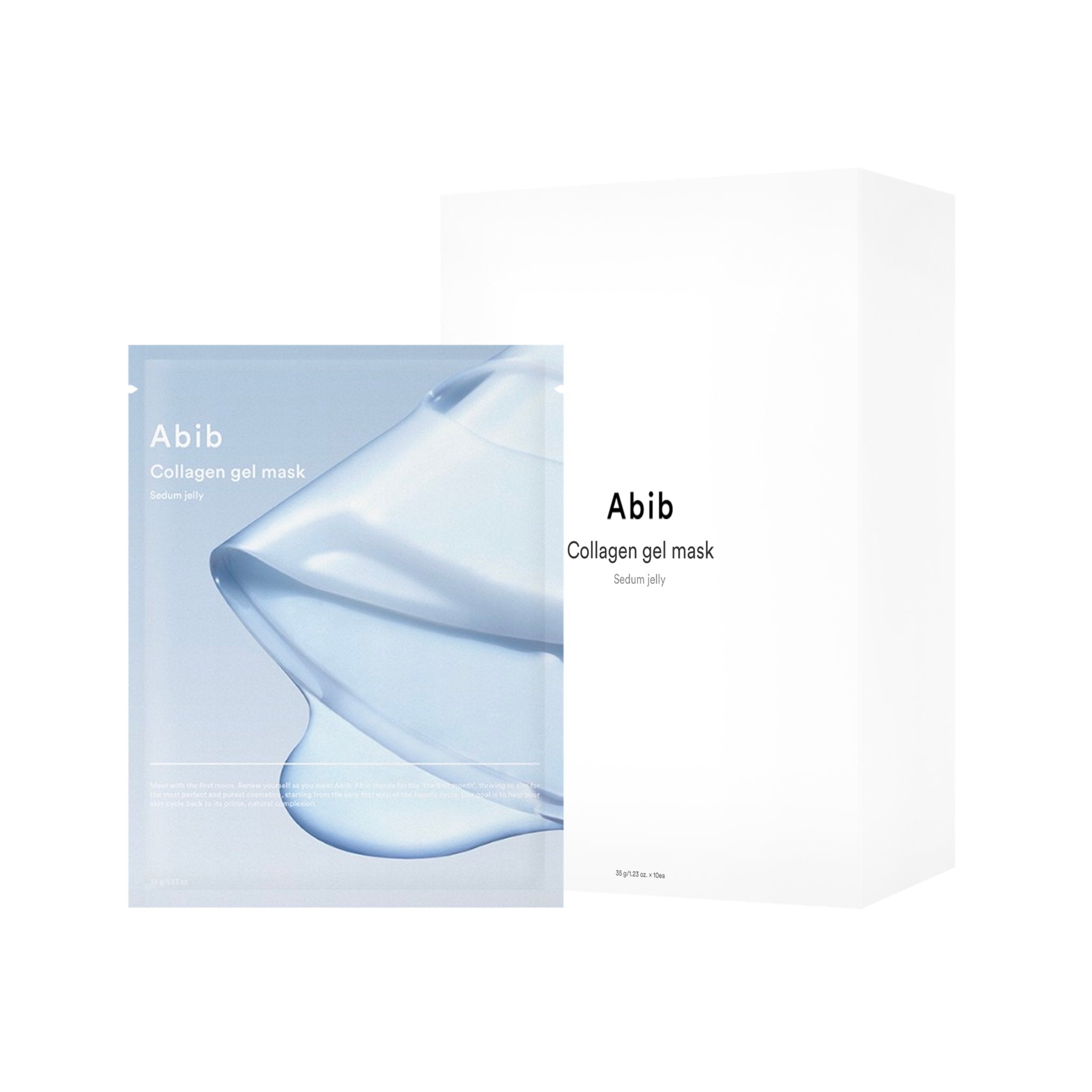 ABIB Collagen gel mask Sedum jelly(10 sheets) - K-Beauty In House