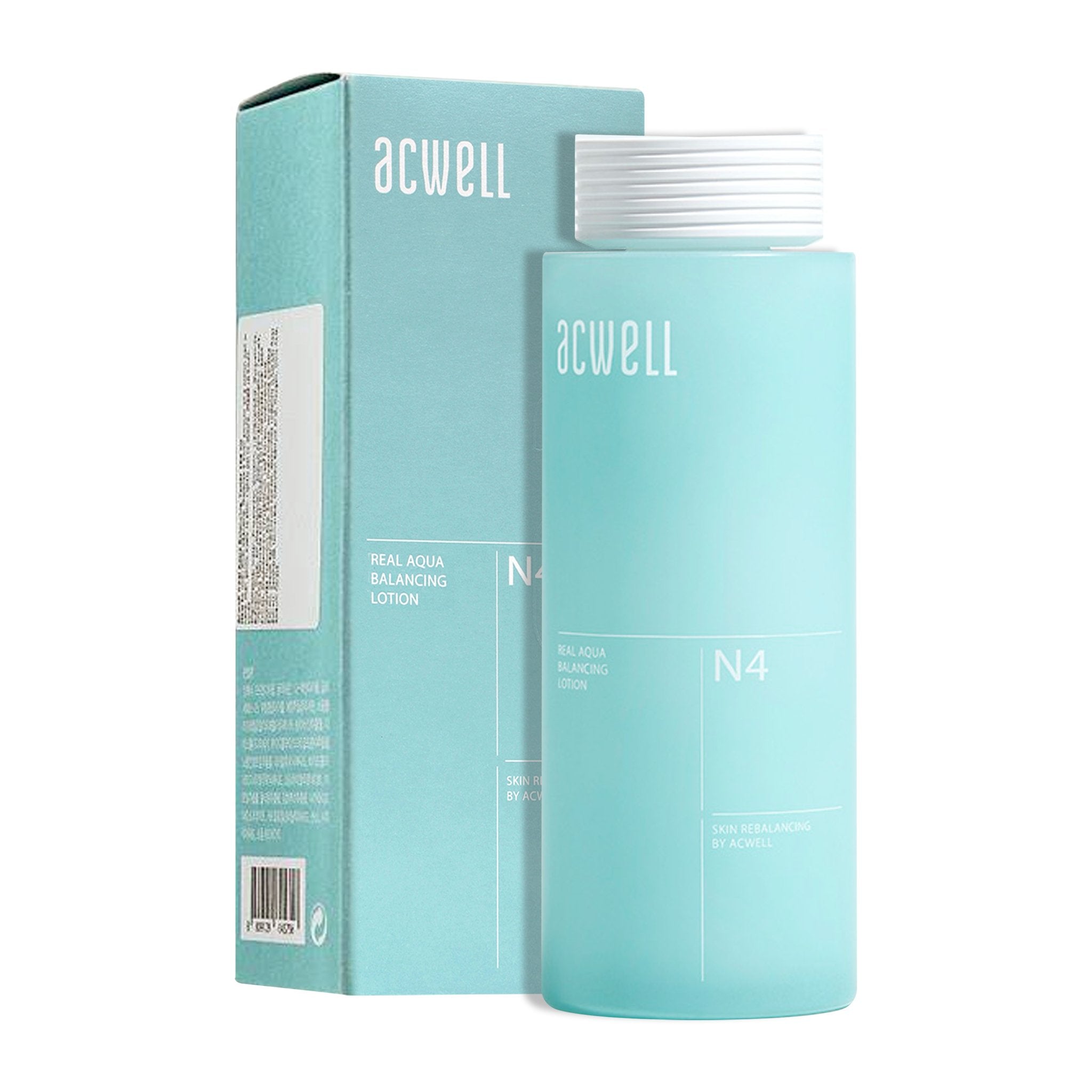 ACWELL Real Aqua Balancing Lotion 140ml - K - Beauty In House