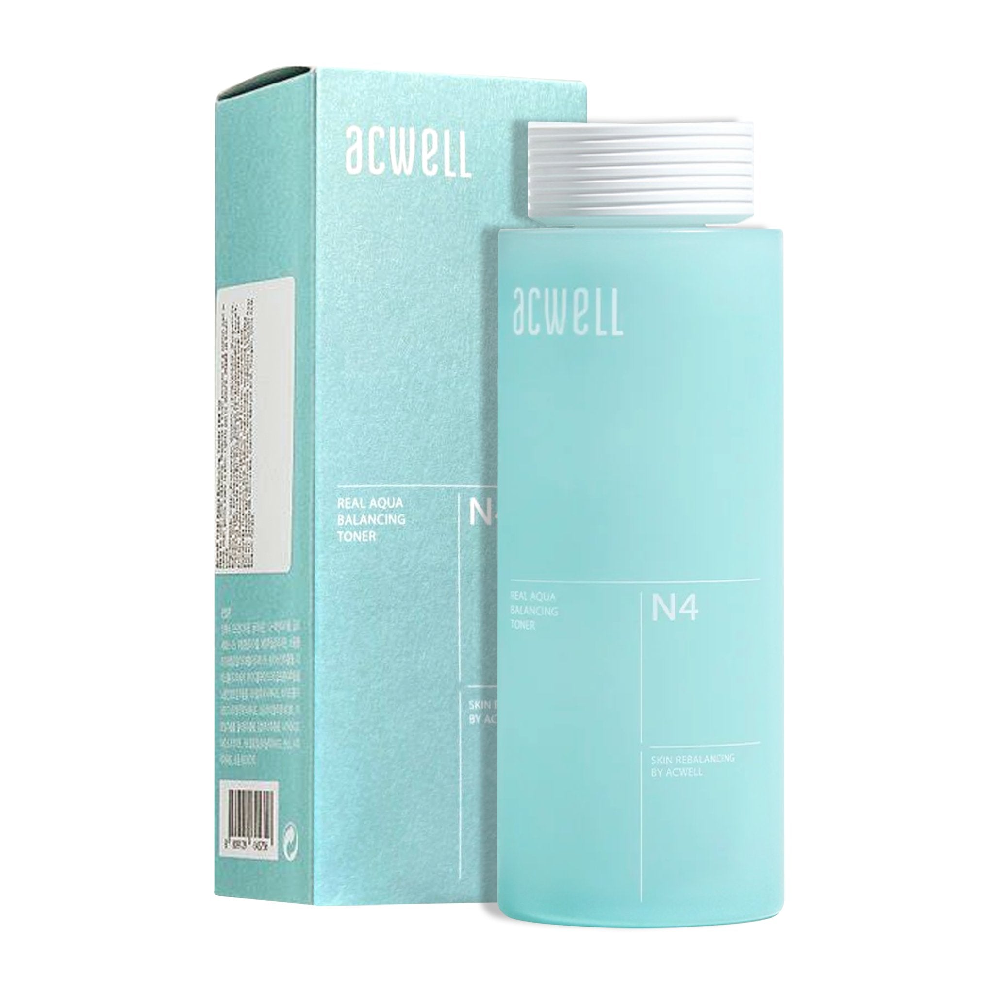 ACWELL Real Aqua Balancing Toner 160ml - K - Beauty In House