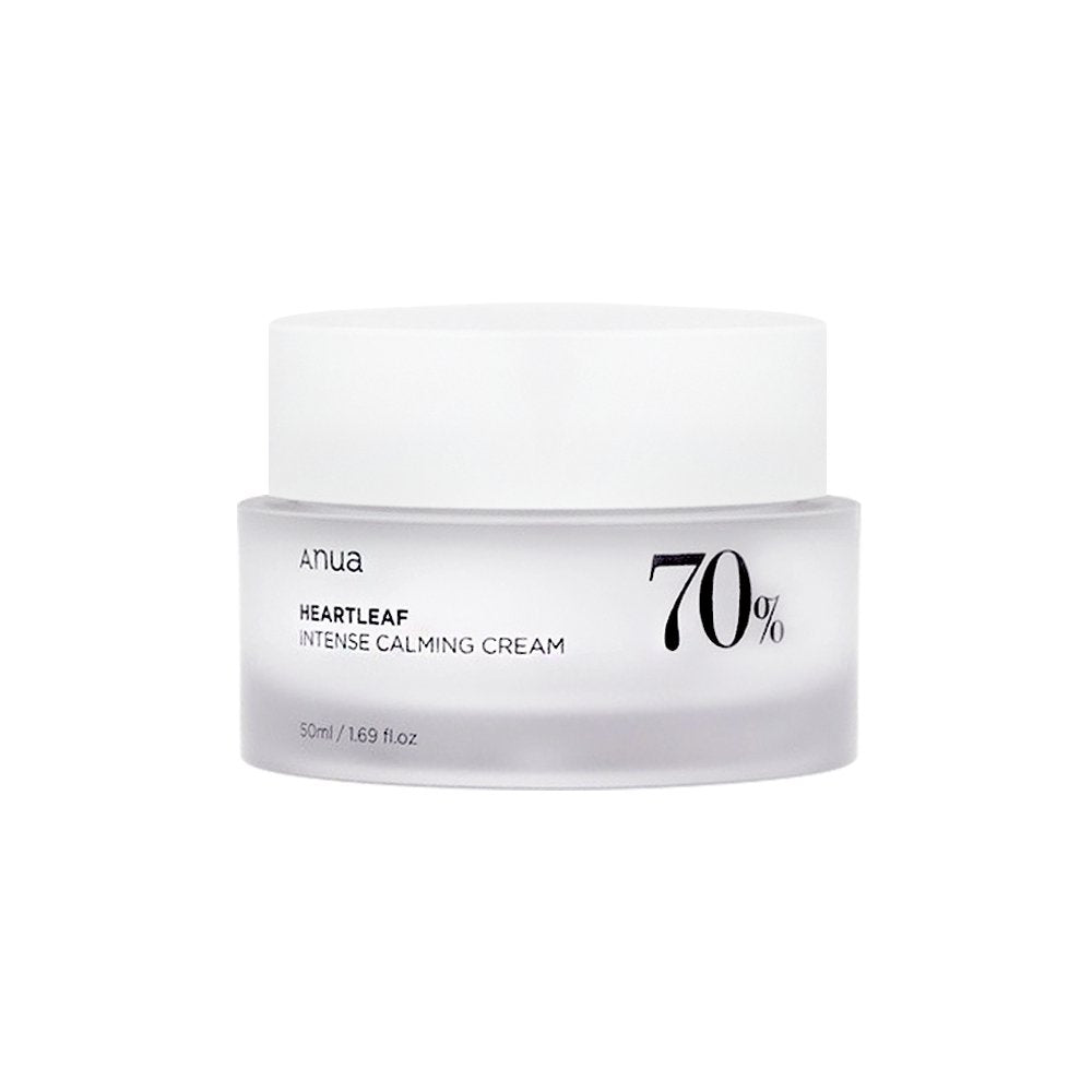 ANUA Heartleaf 70% INTENSE CALMING CREAM 50ml - K-Beauty In House