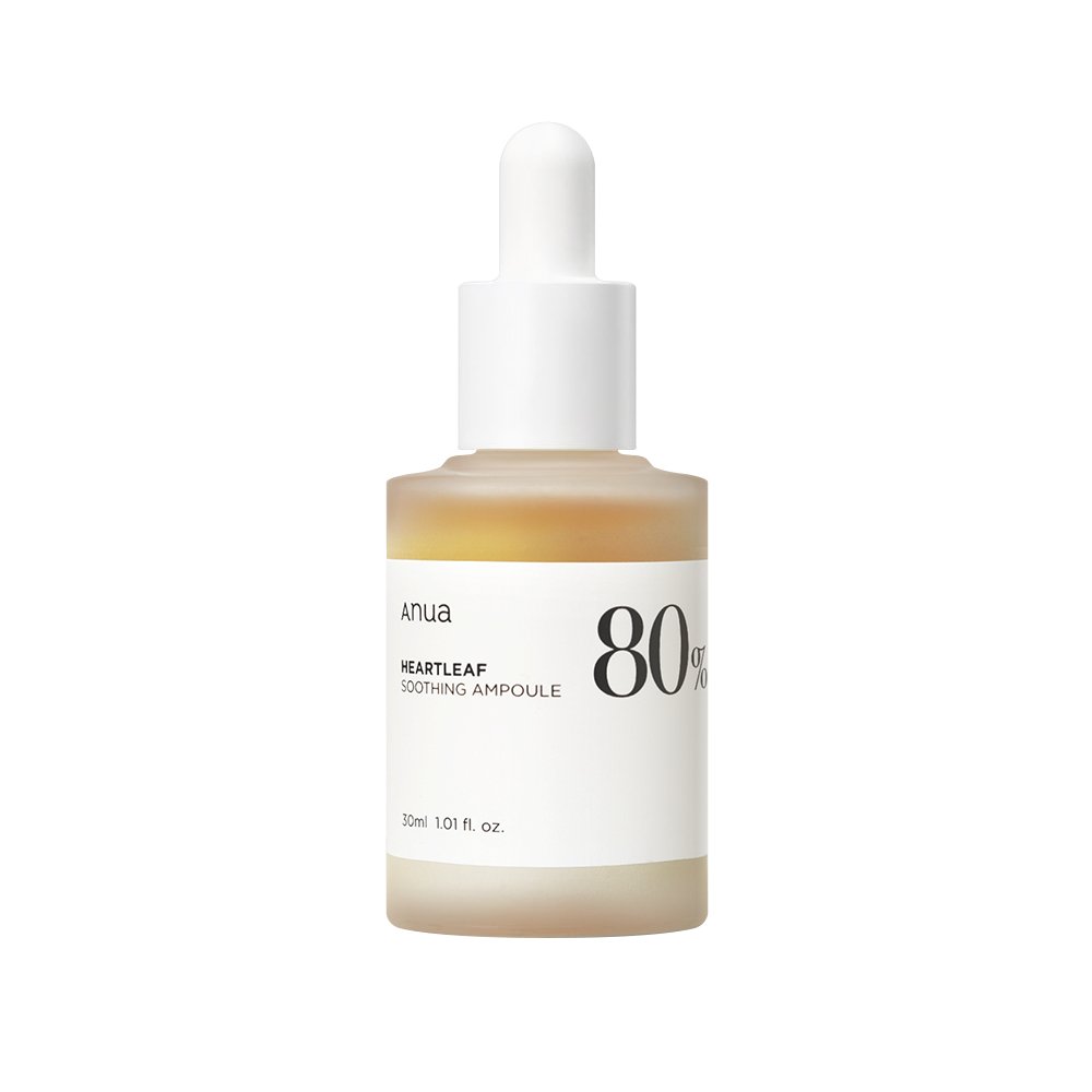 ANUA Heartleaf 80 MOISTURE SOOTHING AMPOULE 30ml - K-Beauty In House