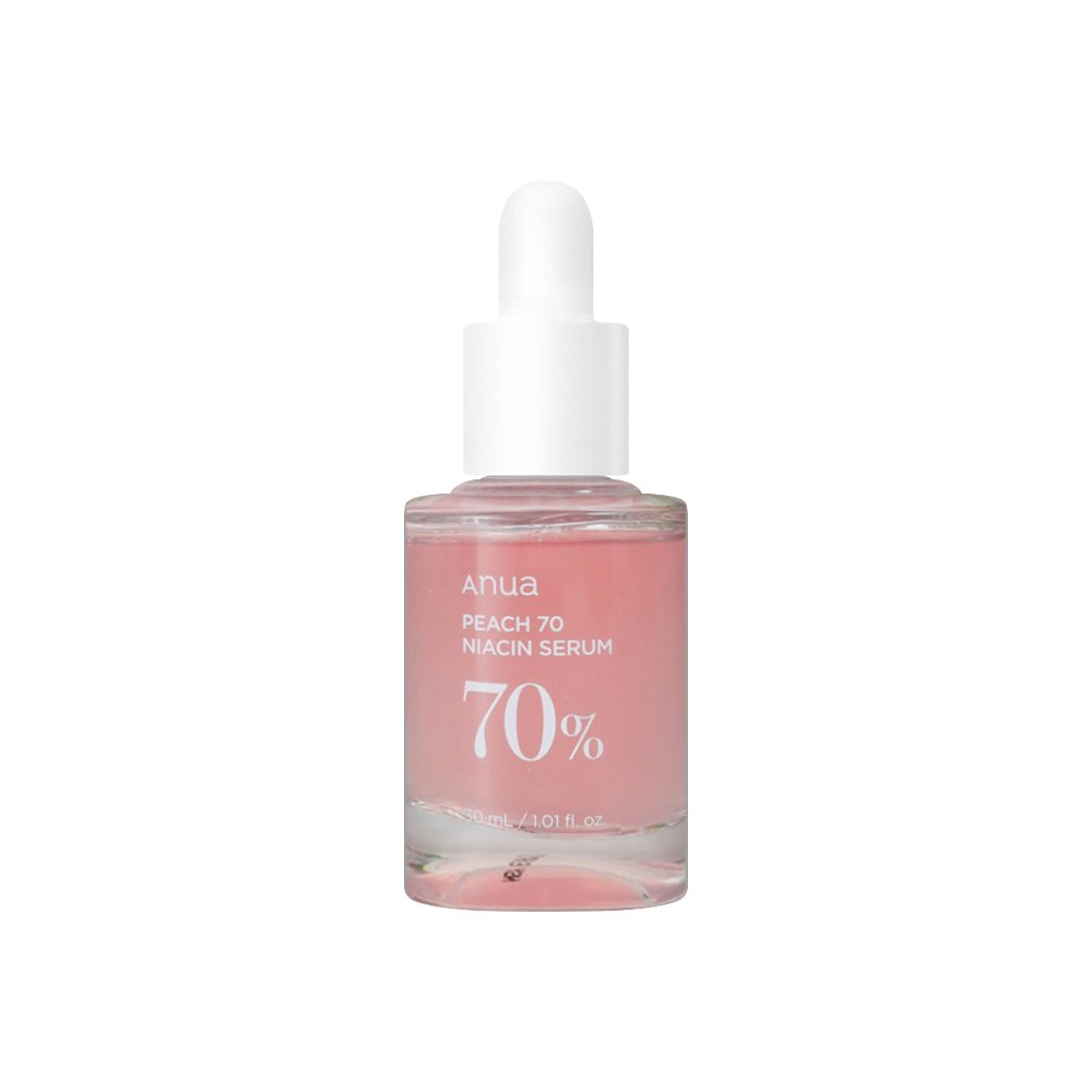 ANUA Peach 70% Niacin Serum 30ml - K-Beauty In House