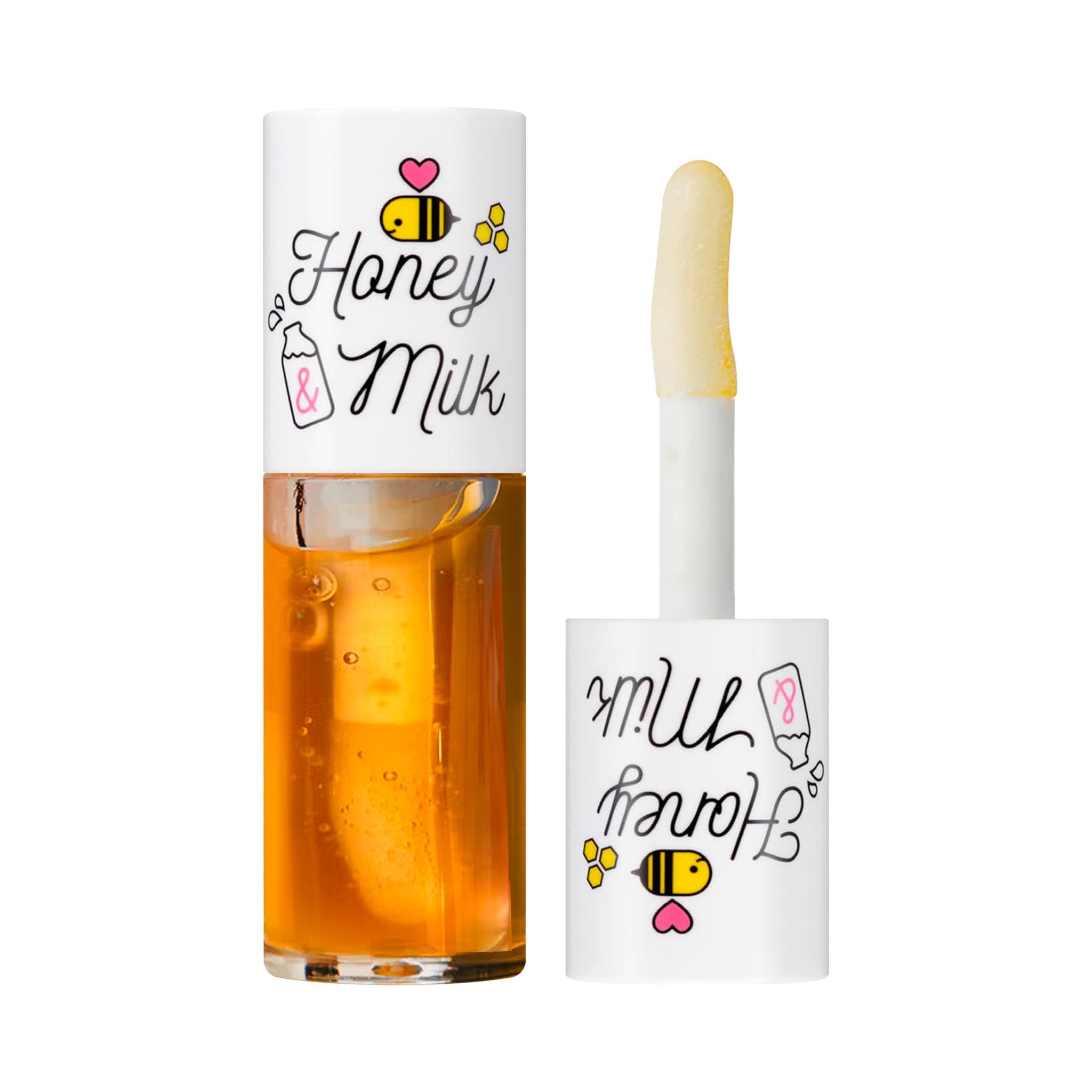 A'PIEU Honey & Milk Lip Oil 5g - K - Beauty In House