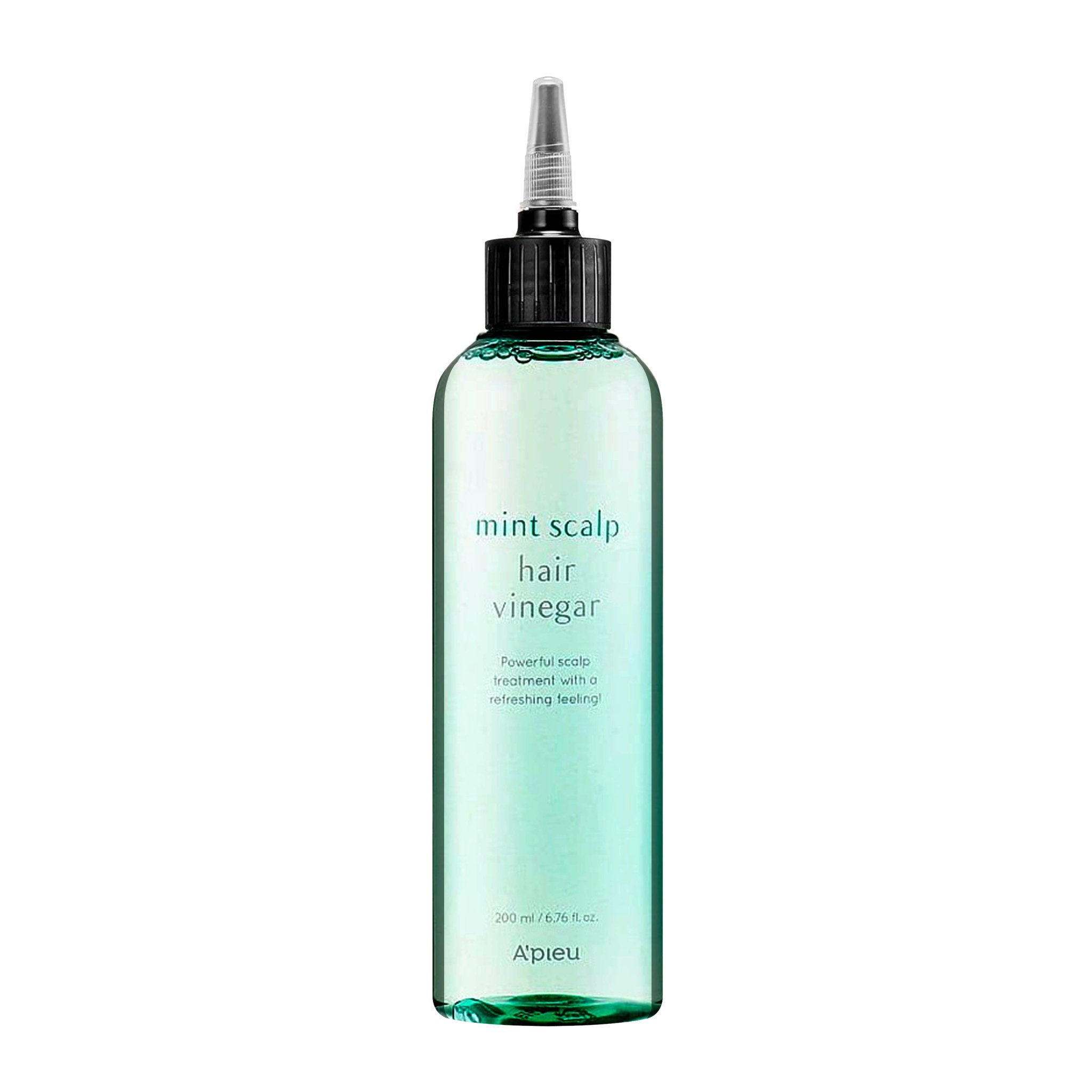 A'PIEU Mint Scalp Hair Vinegar 200ml - K - Beauty In House