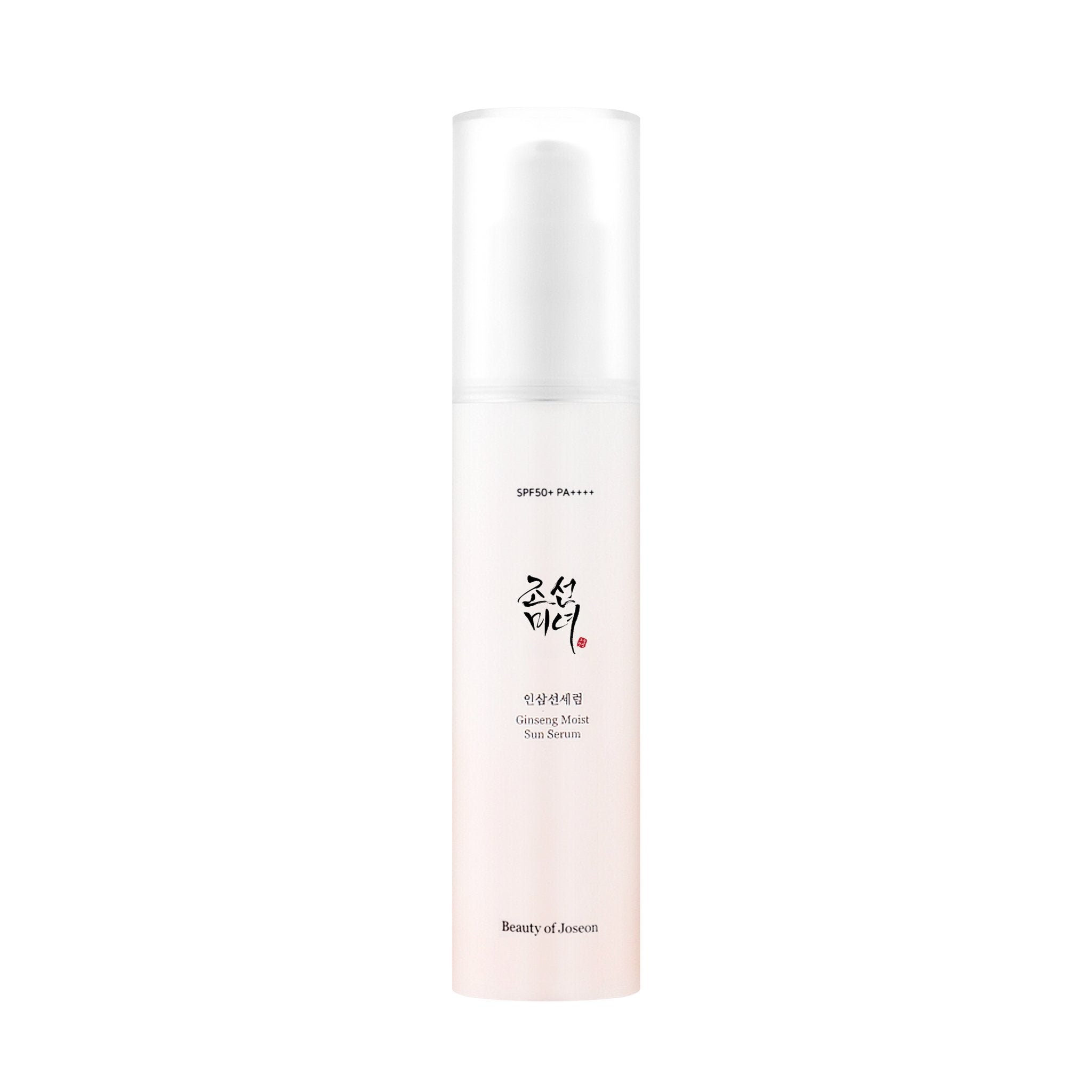 Beauty of Joseon Ginseng Moist Sun Serum 50ml - K - Beauty In House