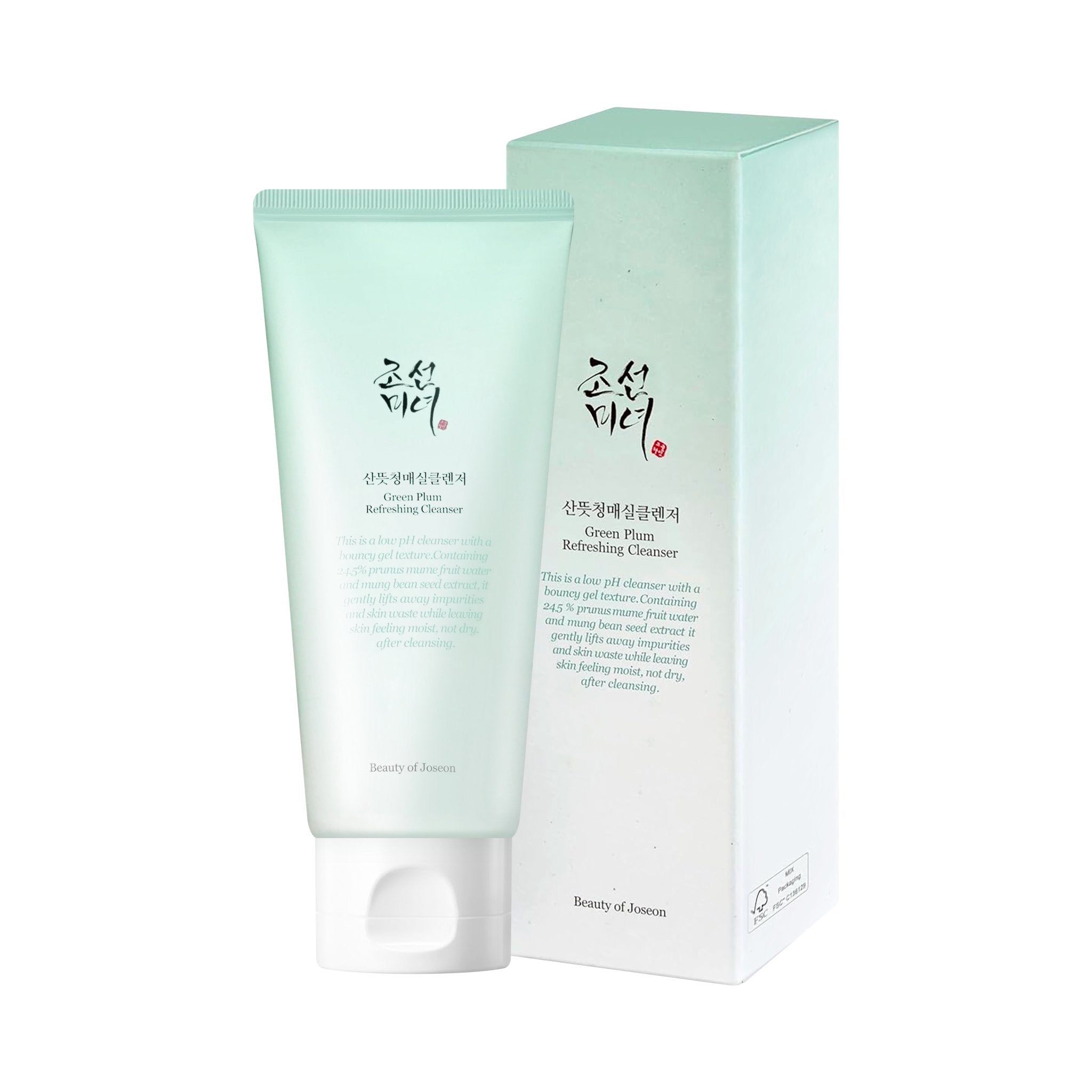 Beauty of Joseon Green Plum Refreshing Cleanser 100ml - K - Beauty In House