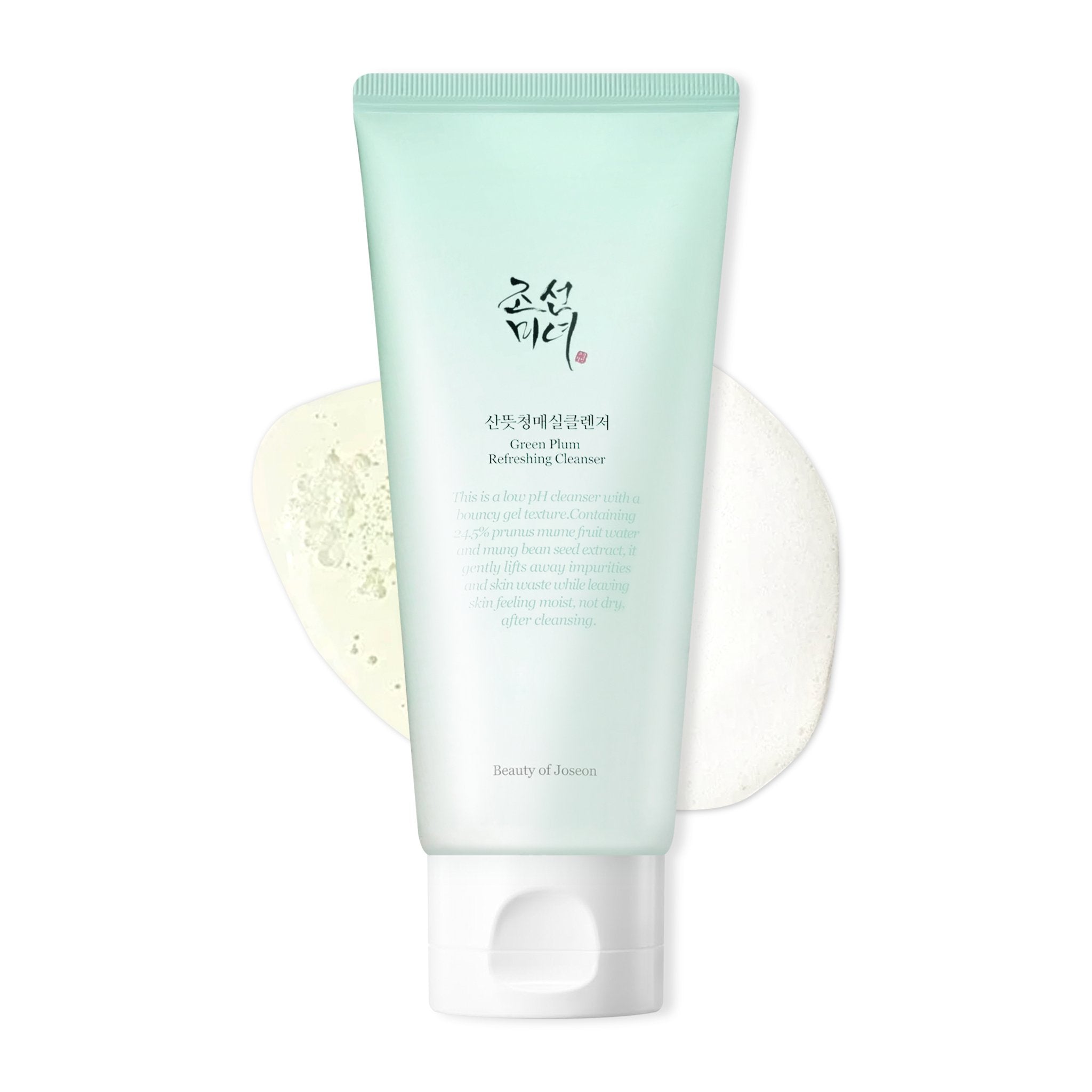 Beauty of Joseon Green Plum Refreshing Cleanser 100ml - K - Beauty In House