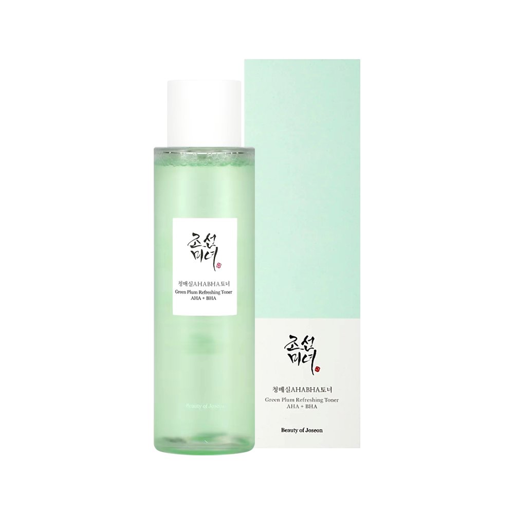 Beauty of Joseon Green Plum Refreshing Toner: AHA + BHA - K - Beauty In House