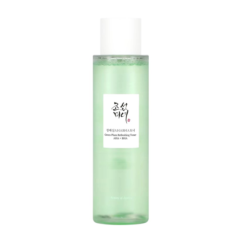 Beauty of Joseon Green Plum Refreshing Toner: AHA + BHA - K - Beauty In House