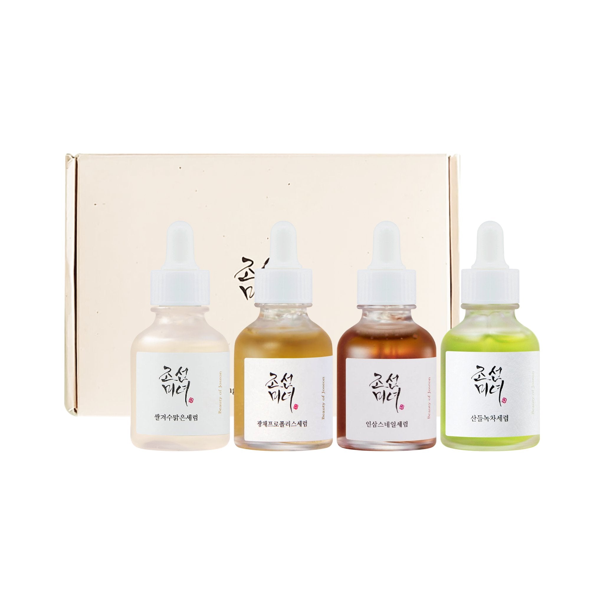 Beauty of Joseon Hanbang Serum Discovery Kit - K - Beauty In House