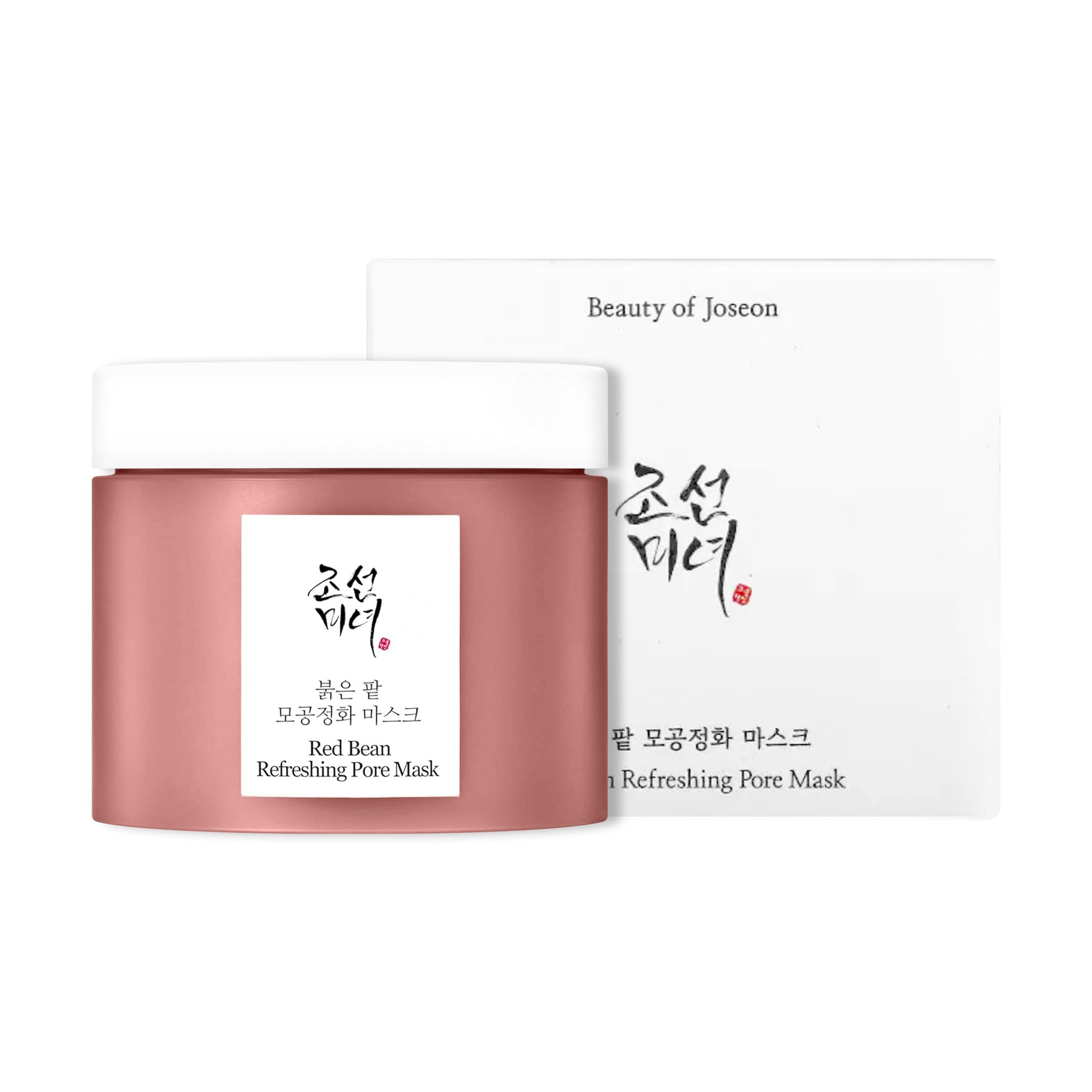 Beauty of Joseon Red Bean Refreshing Pore Mask 140ml - K - Beauty In House