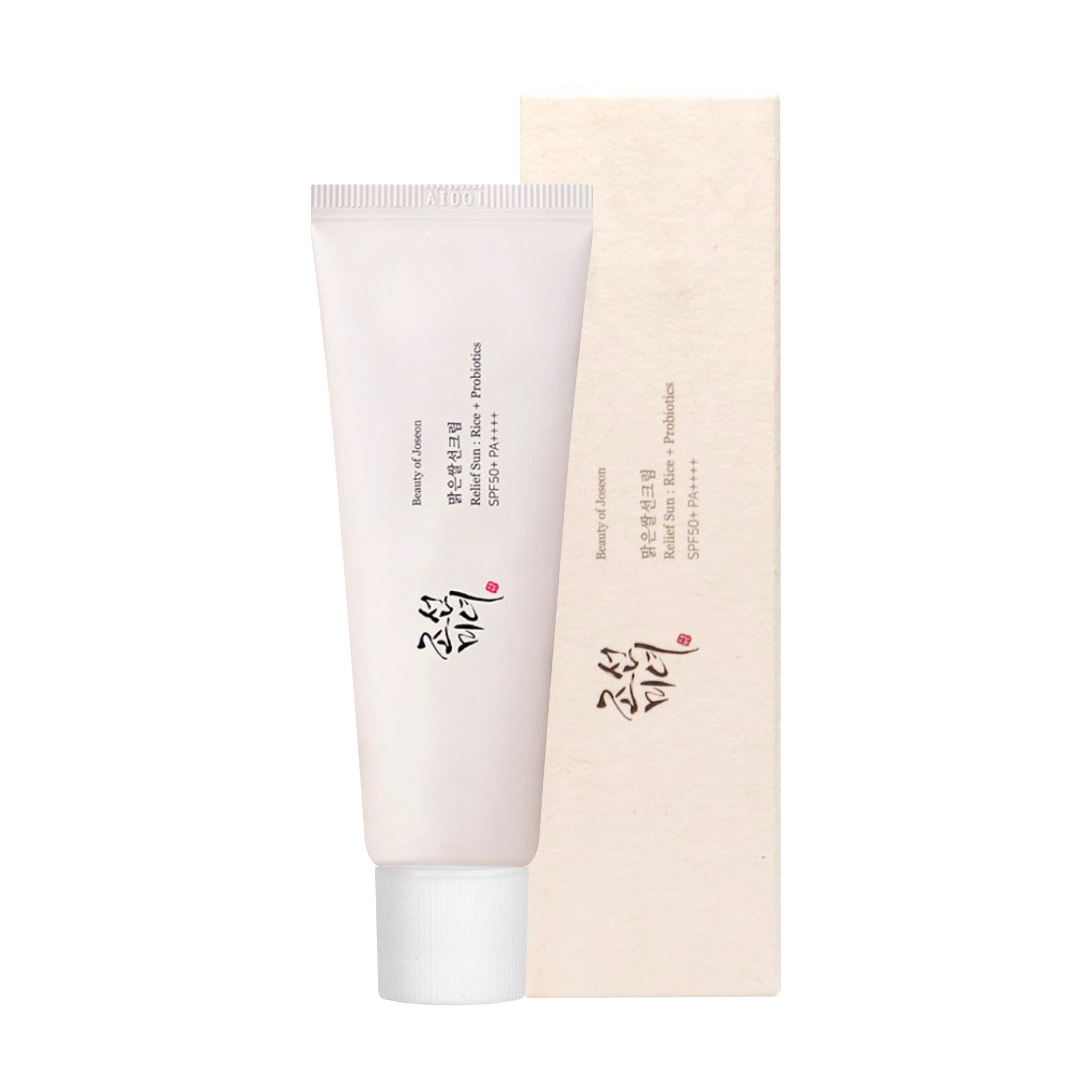 Beauty of Joseon Relief Sun : Rice + Probiotics - K-Beauty In House