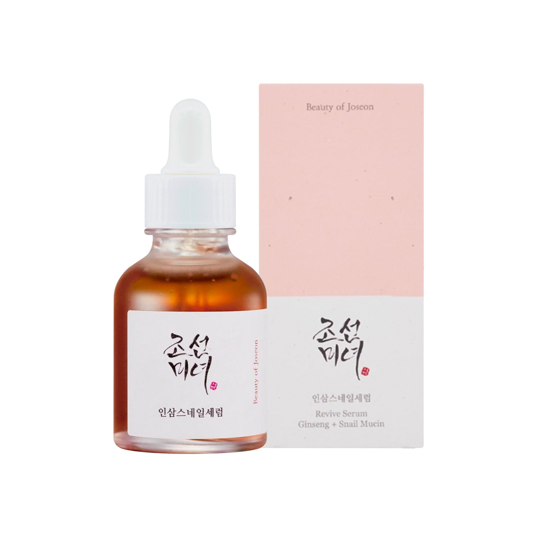 Beauty of joseon Revive Serum Ginseng Snail Mucin 30ML - K-Beauty In House