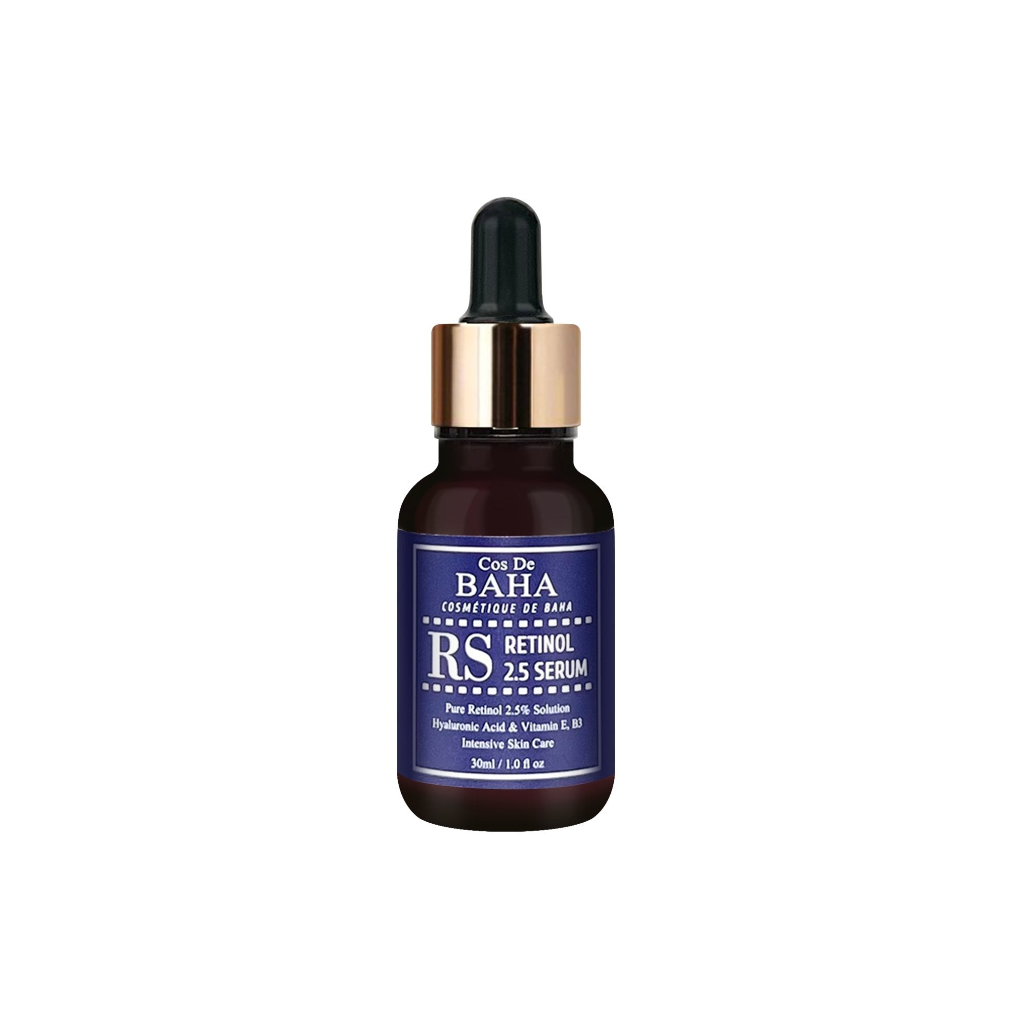 Cos De BAHA Retinol 2.5 Serum 30ml - K-Beauty In House