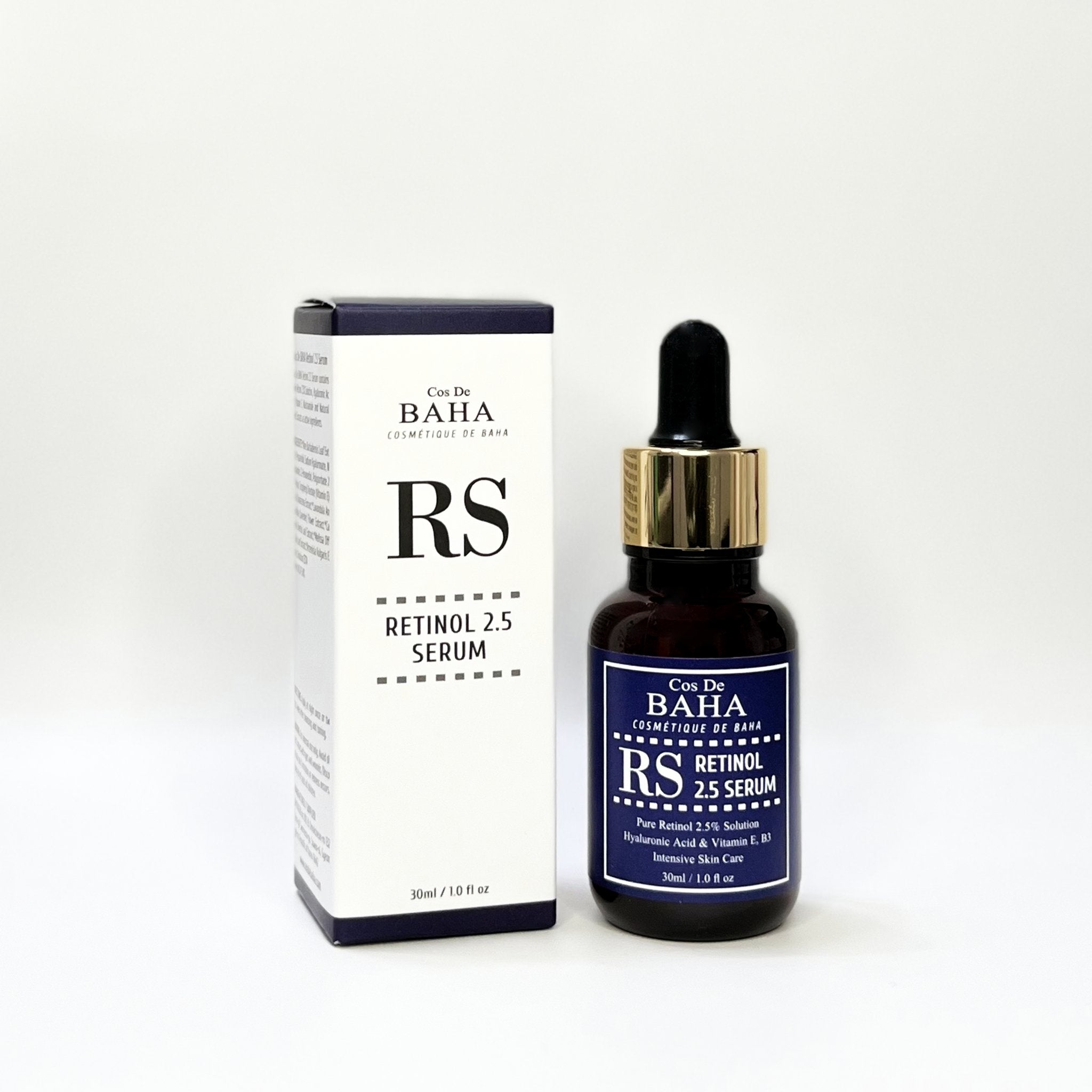 Cos De BAHA Retinol 2.5 Serum 30ml - K-Beauty In House