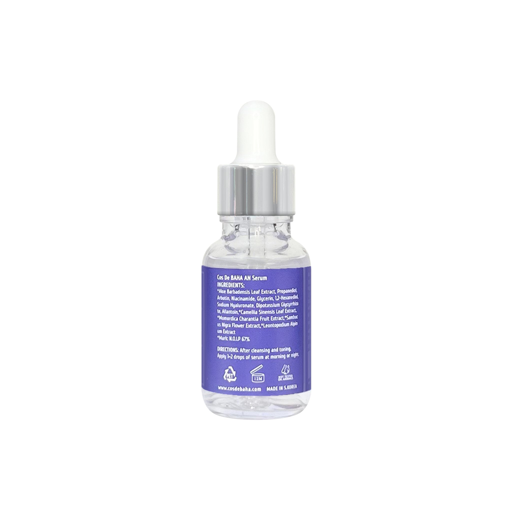 CosDeBAHA AN Serum 30ml - K-Beauty In House