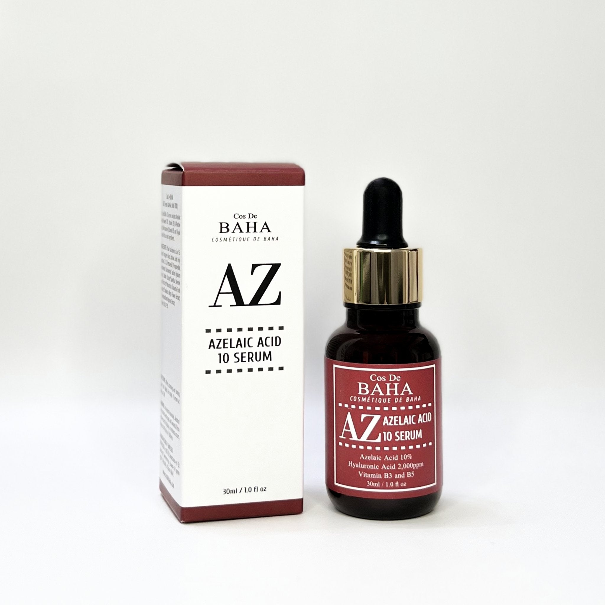 CosDeBAHA AZ Serum - K-Beauty In House