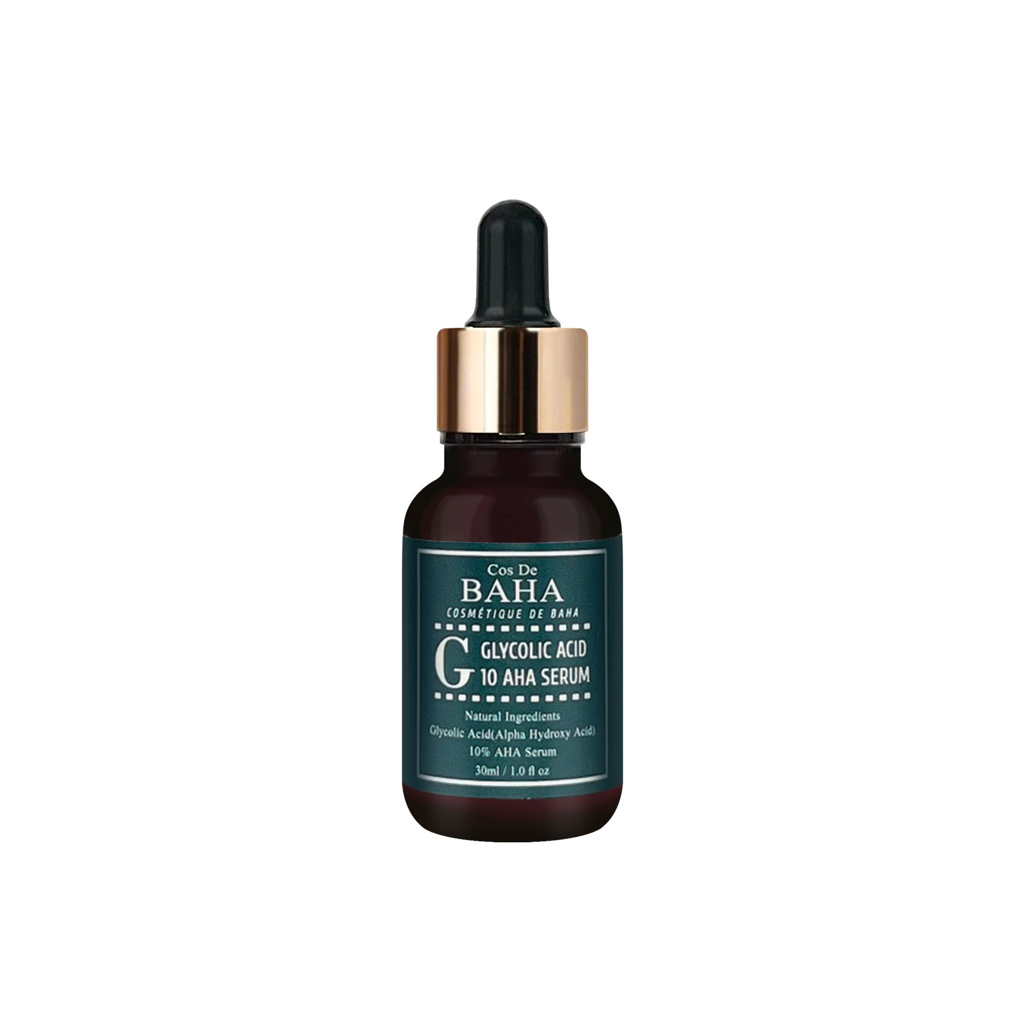 CosDeBAHA Glycolic Acid 10 AHA Serum - K-Beauty In House