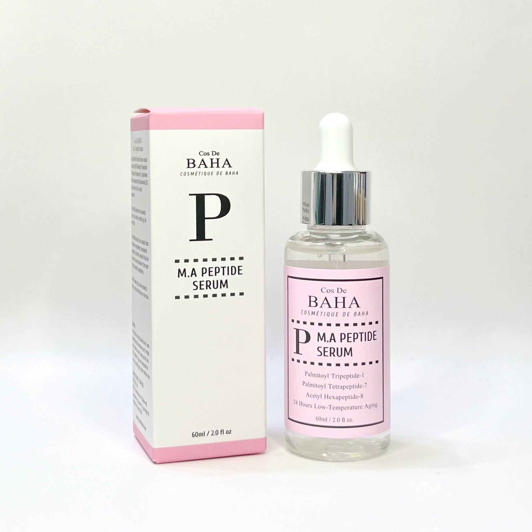 CosDeBAHA M.A Peptide Serum 60ml - K-Beauty In House