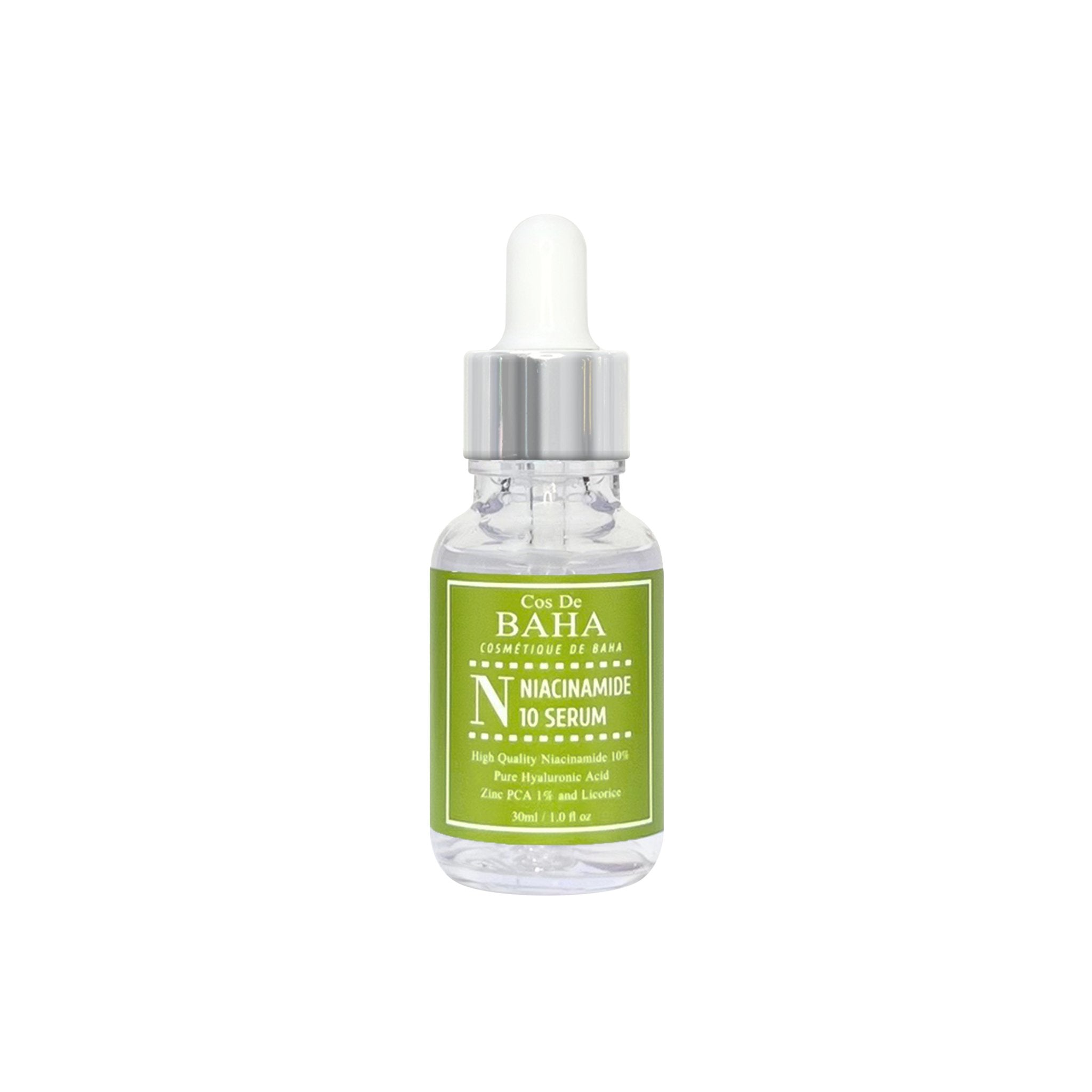 CosDeBAHA Niacinamide 10 Serum 30ml - K-Beauty In House