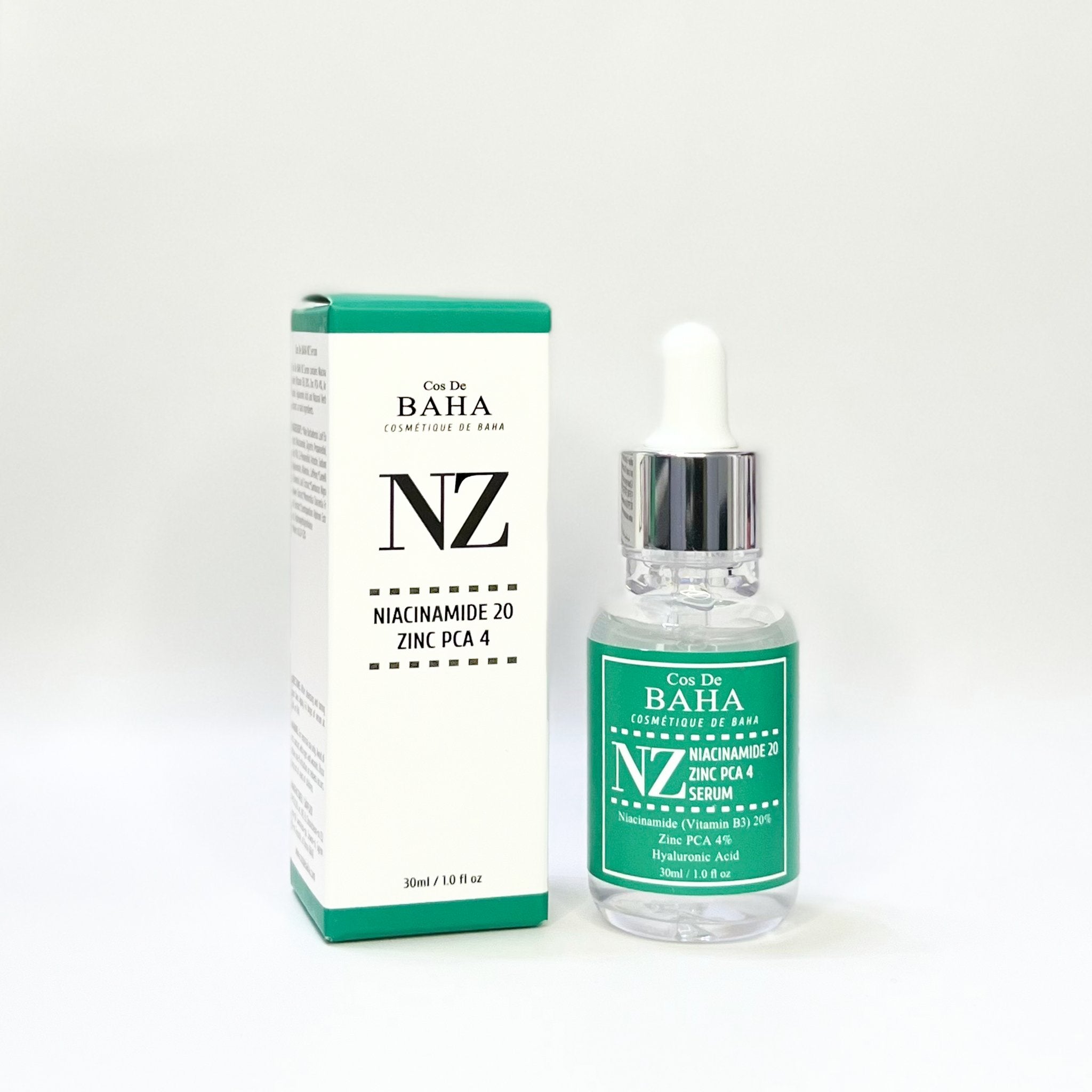 CosDeBAHA NZ Serum 30ml - K-Beauty In House