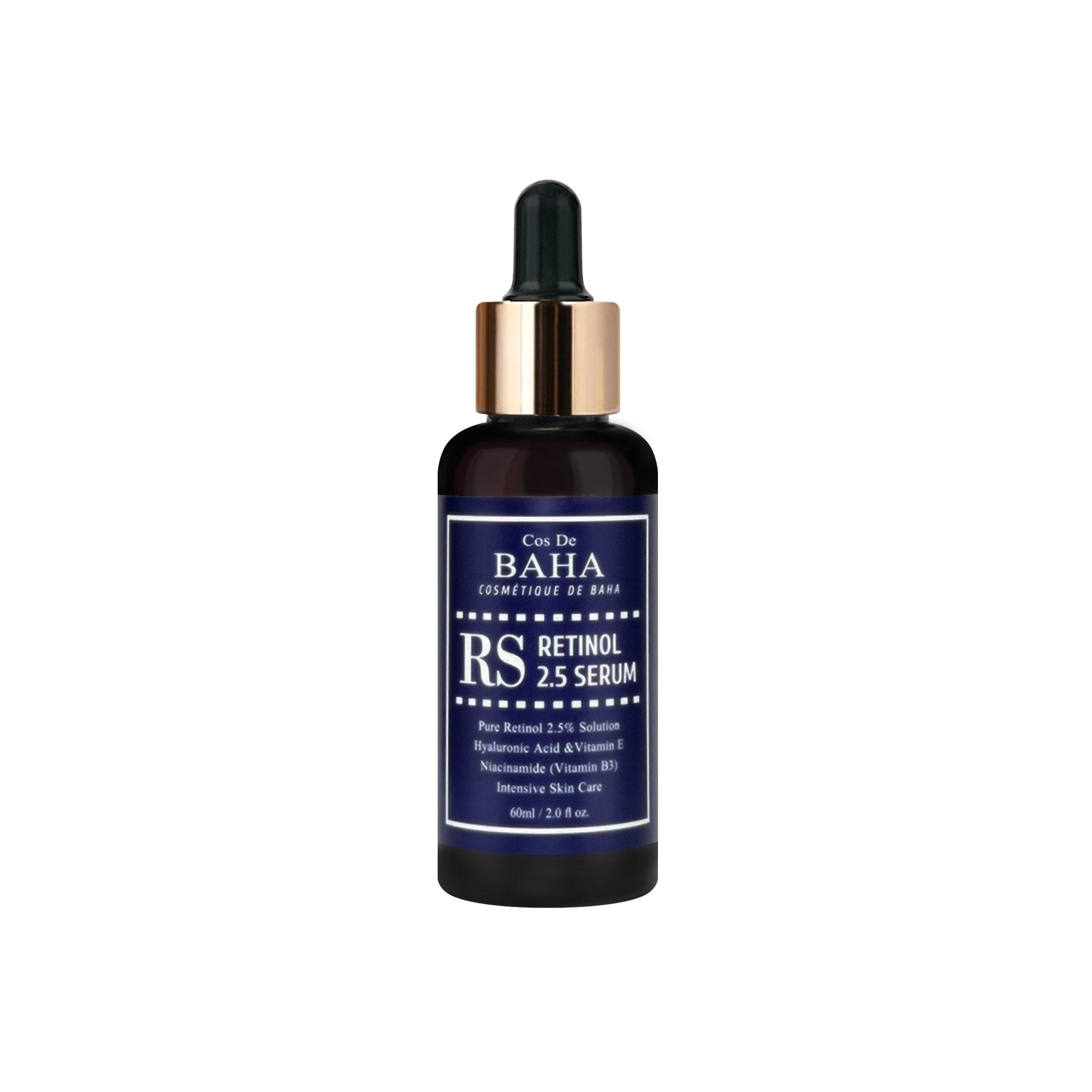 CosDeBAHA Retinol 2.5 Serum 60ml - K-Beauty In House