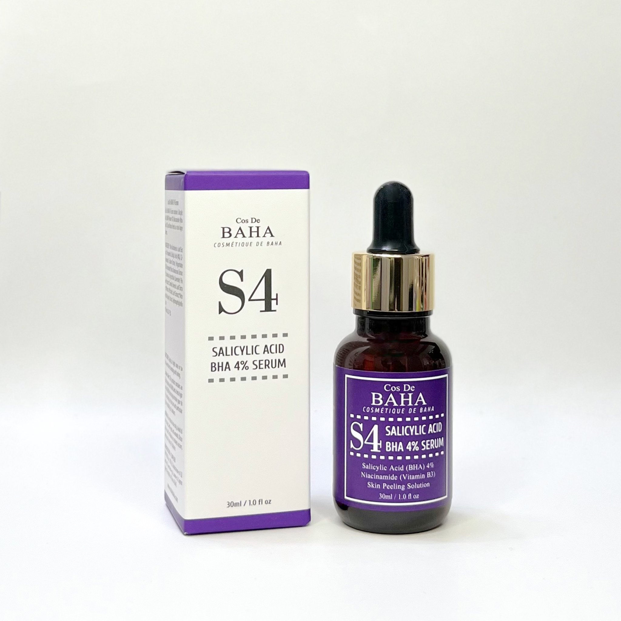 CosDeBAHA S4 Serum 30ml - K-Beauty In House