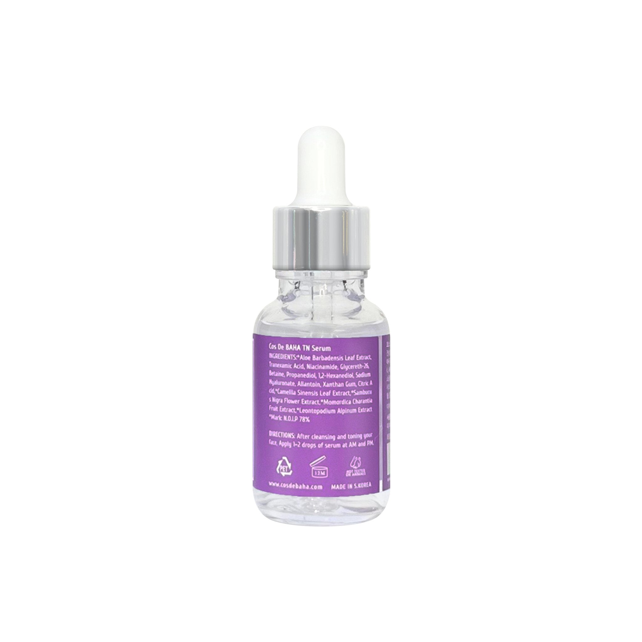 CosDeBAHA TN Serum 30ml - K-Beauty In House