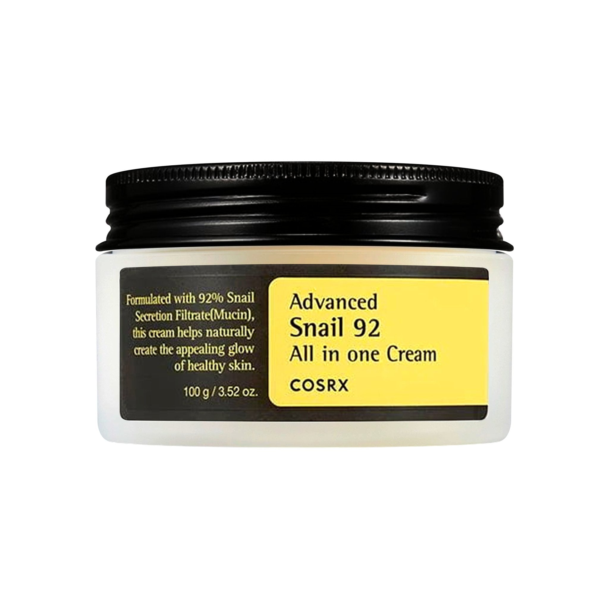 COSRX Advanced Snail 92 All In One Cream - K-Beauty In House