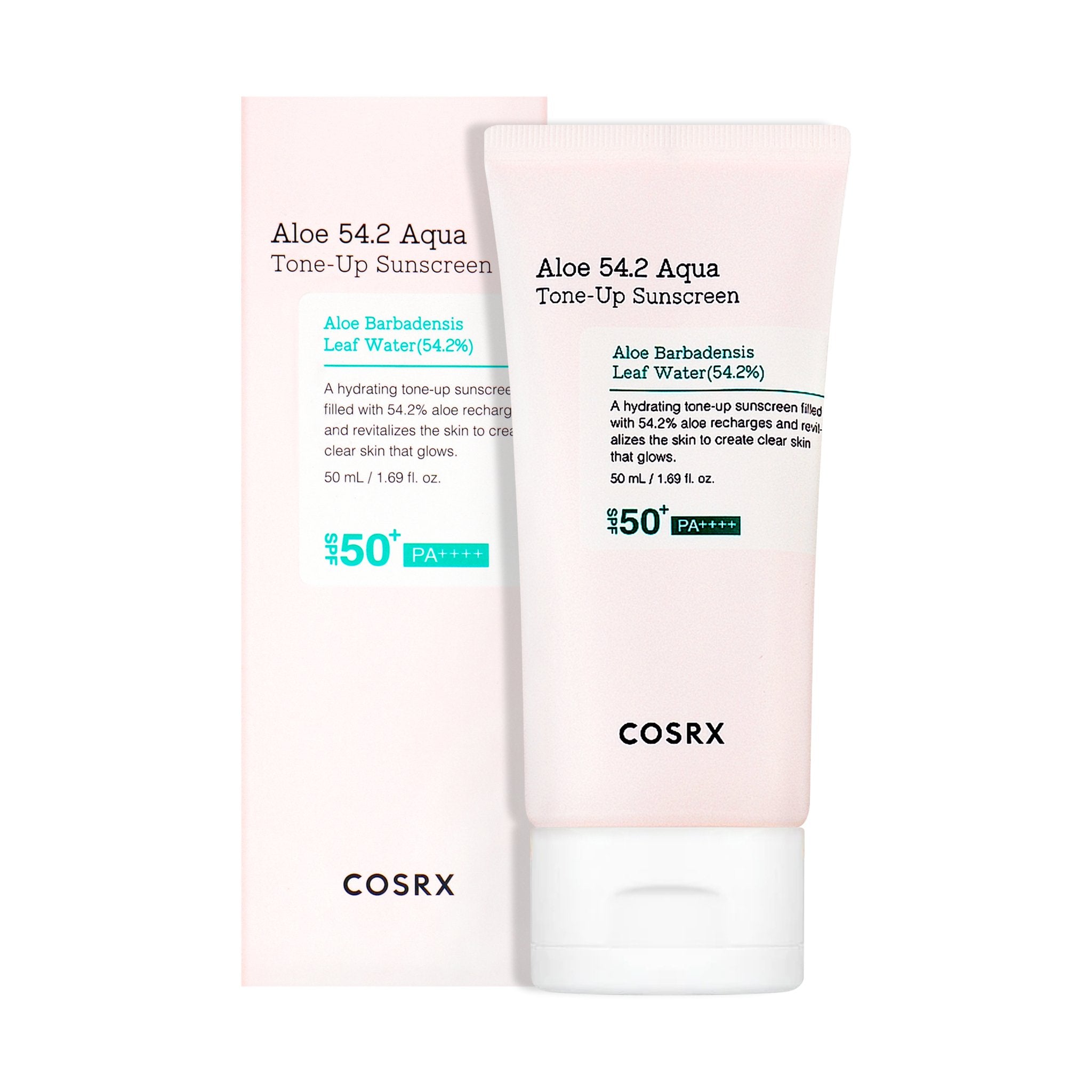 COSRX Aloe 54.2 Aqua Tone - Up Sunscreen 50ml - K - Beauty In House