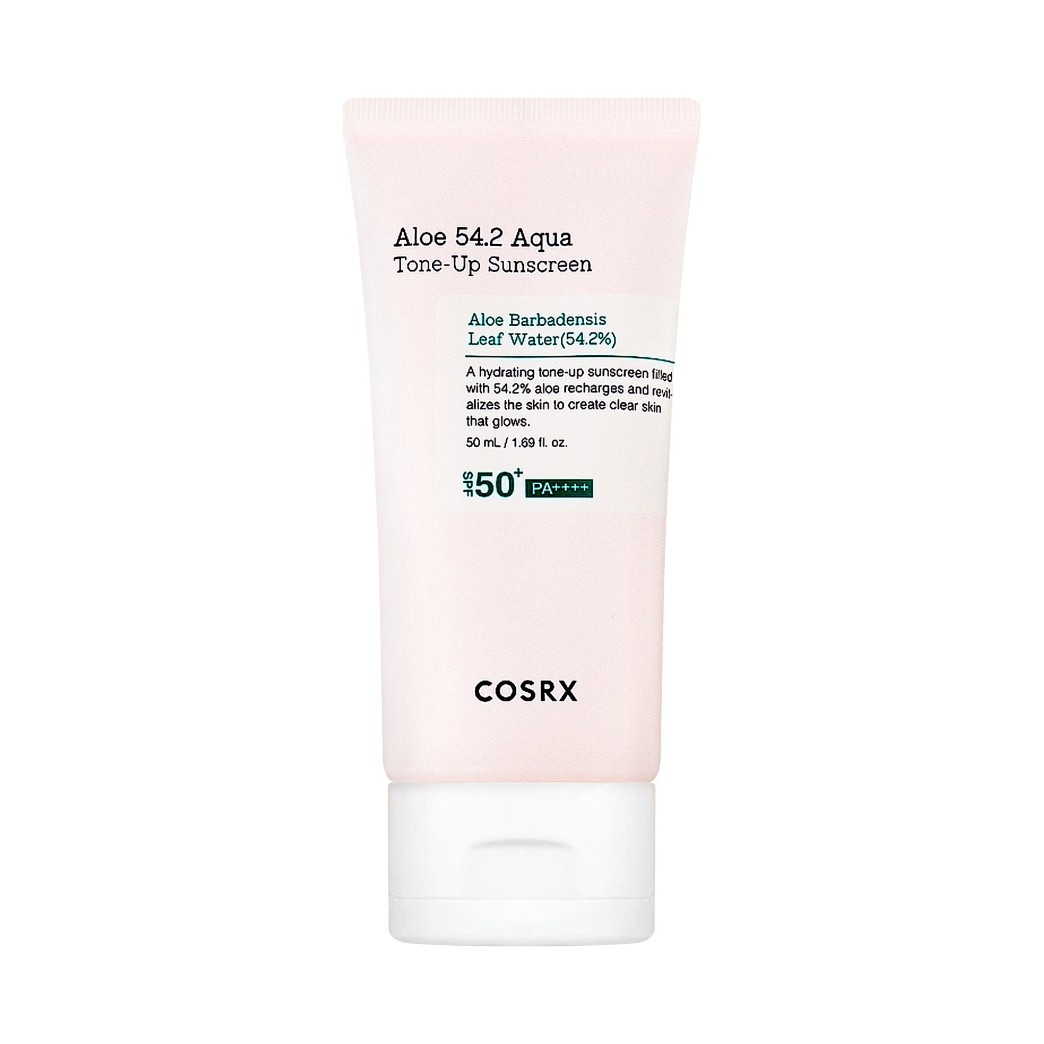 COSRX Aloe 54.2 Aqua Tone - Up Sunscreen 50ml - K - Beauty In House