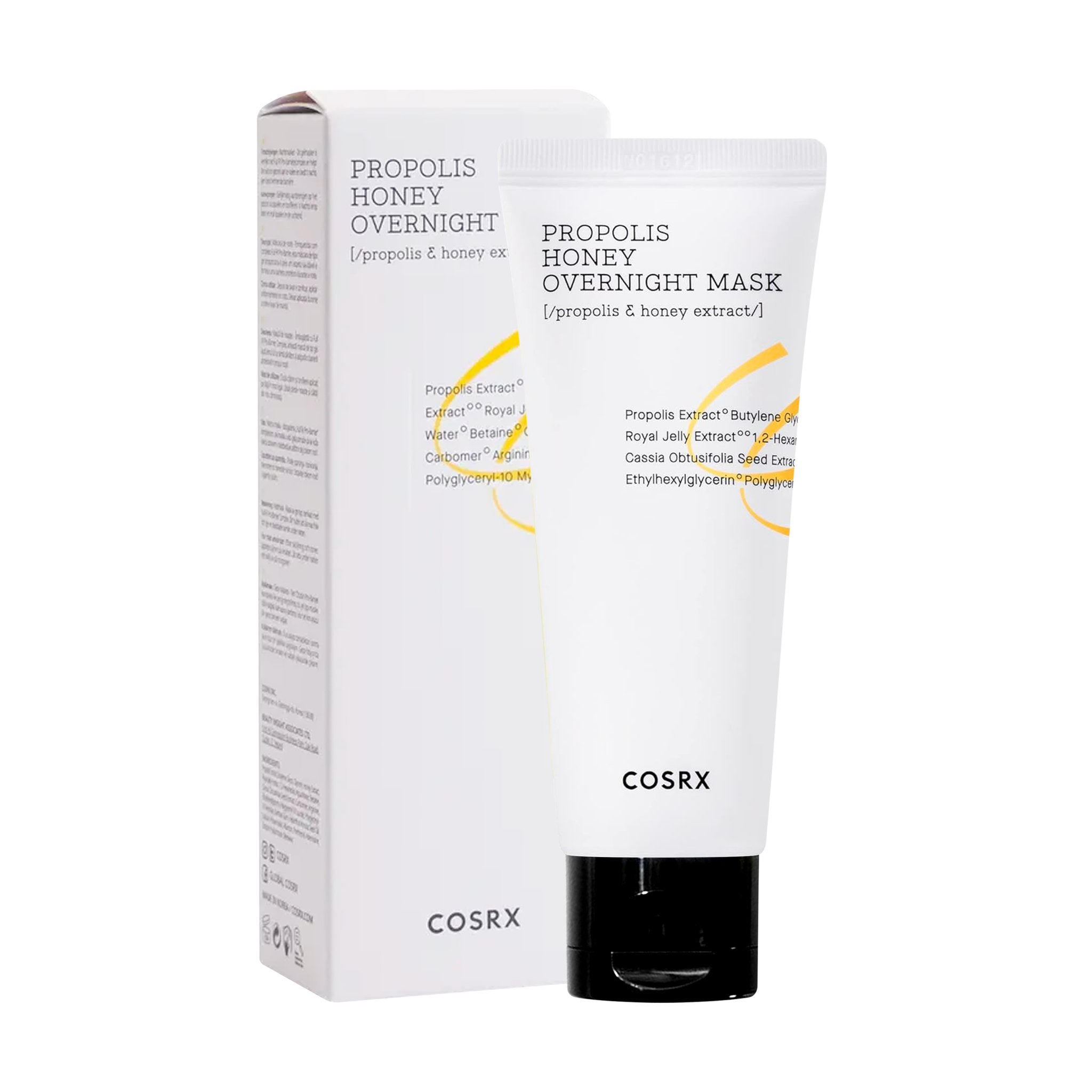 COSRX Full Fit Propolis Honey Overnight Mask - K-Beauty In House