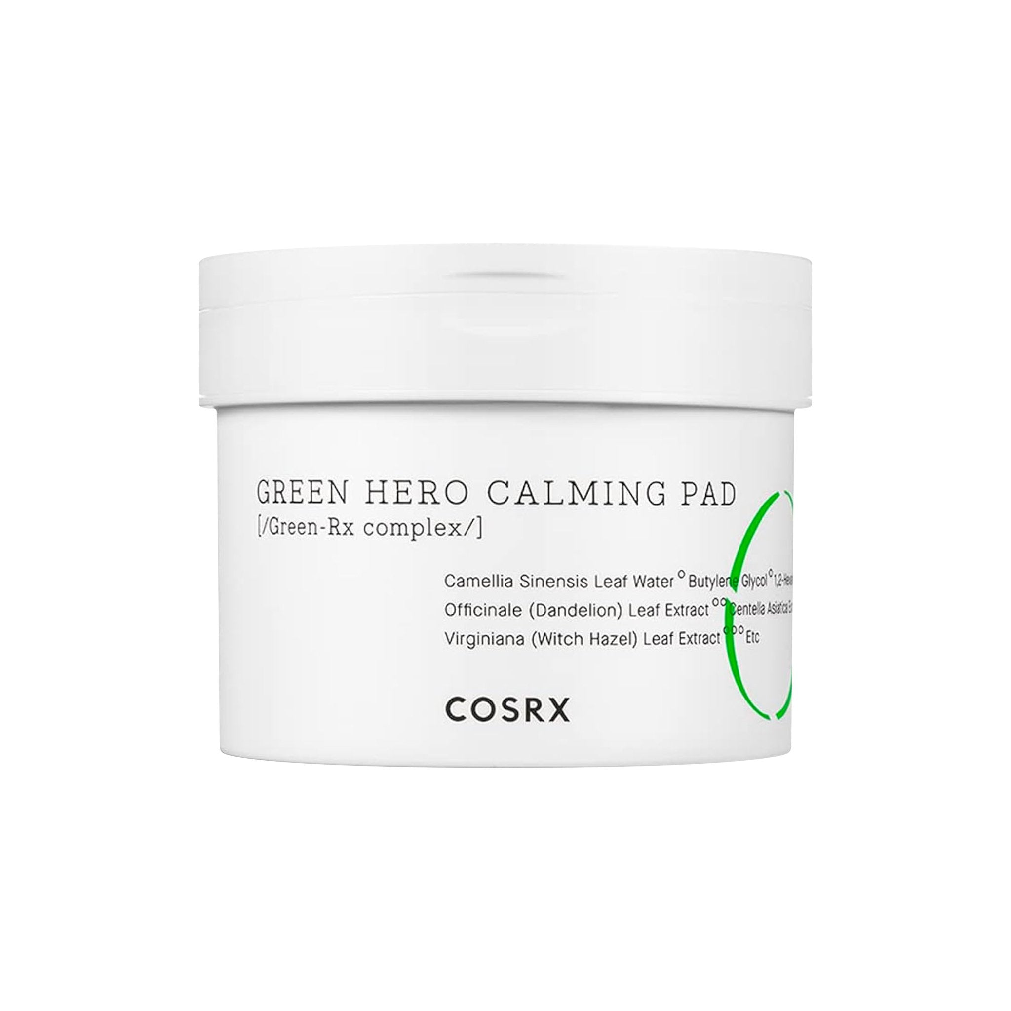 COSRX One Step Green Calming Pad - K-Beauty In House