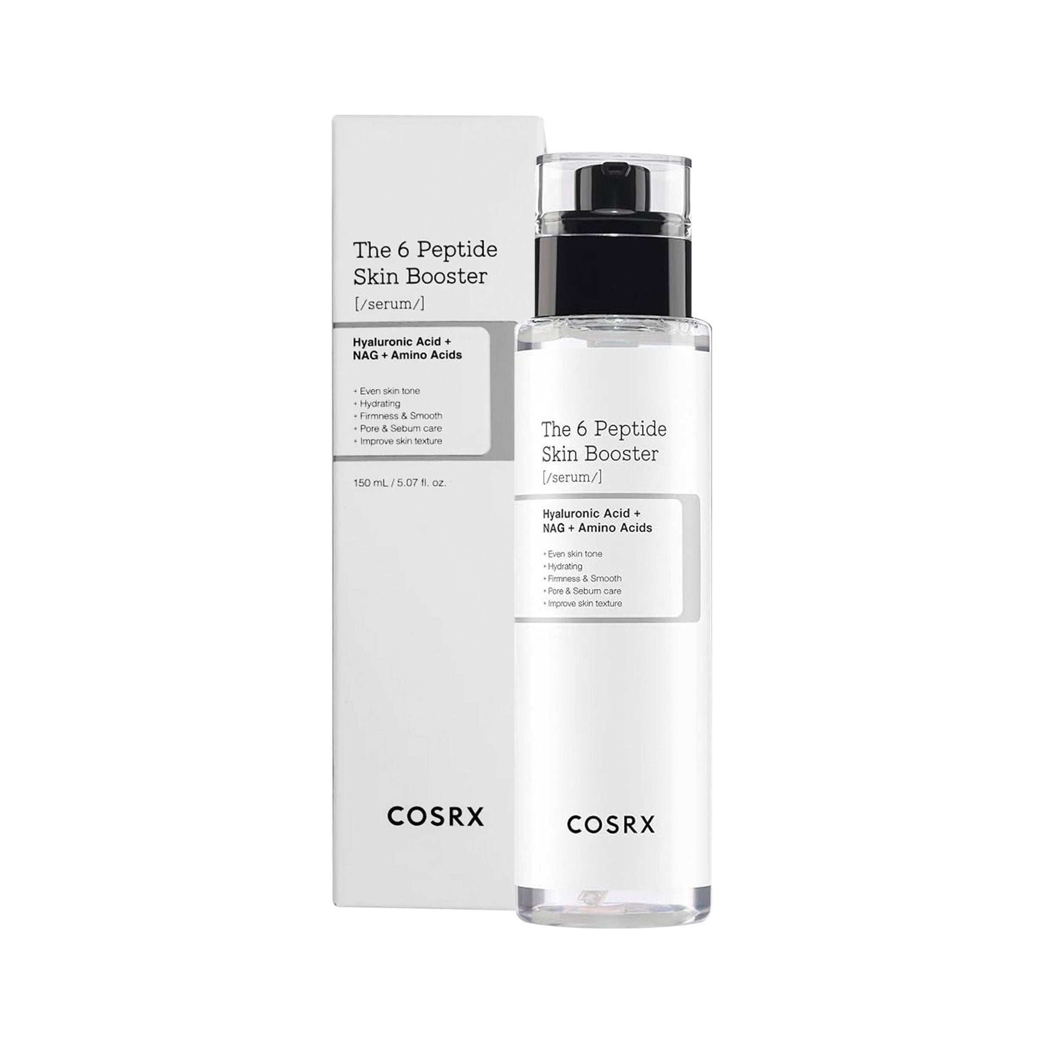 COSRX The 6 Peptide Skin Booster Serum 150ml - K-Beauty In House