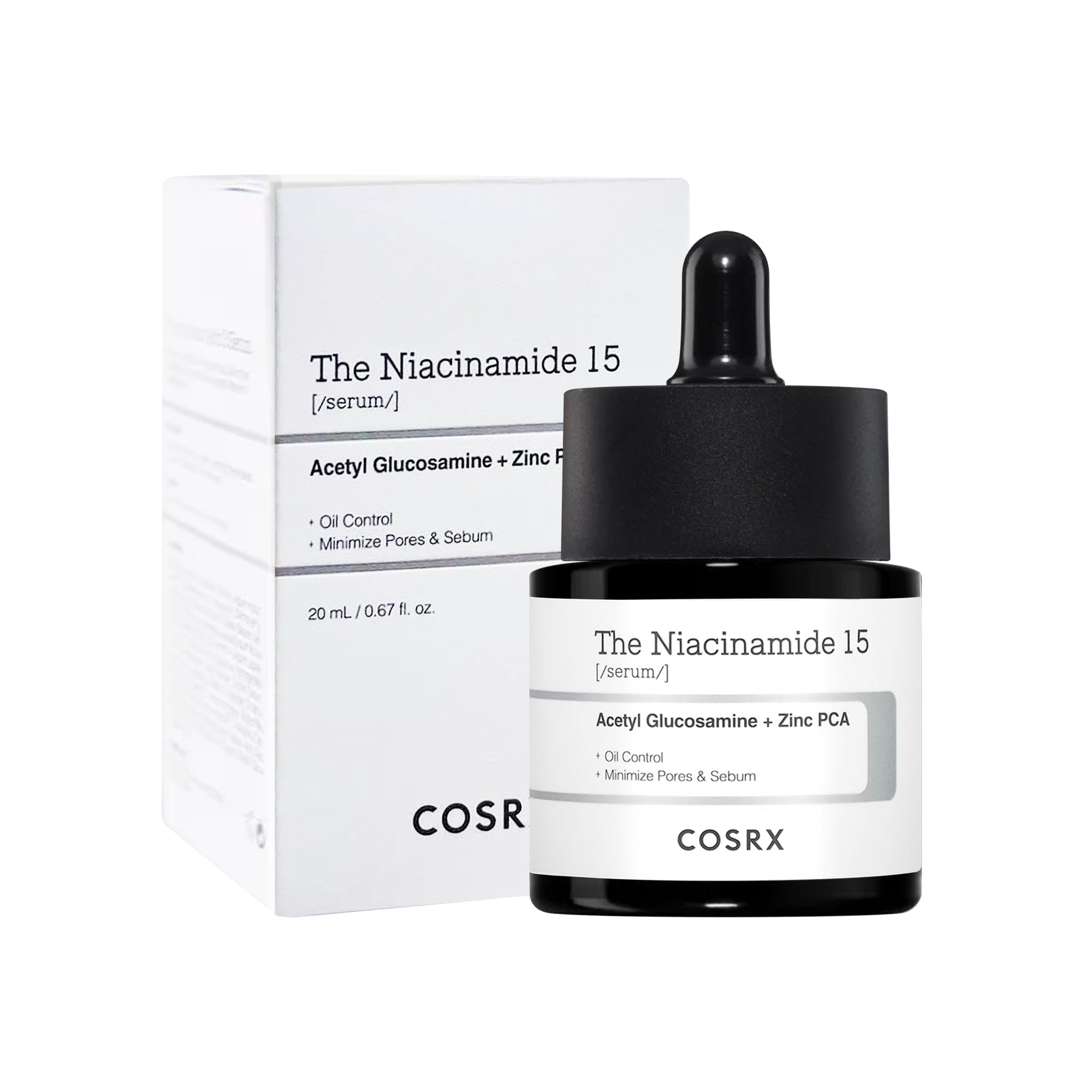 COSRX The Niacinamide 15 Serum - K - Beauty In House