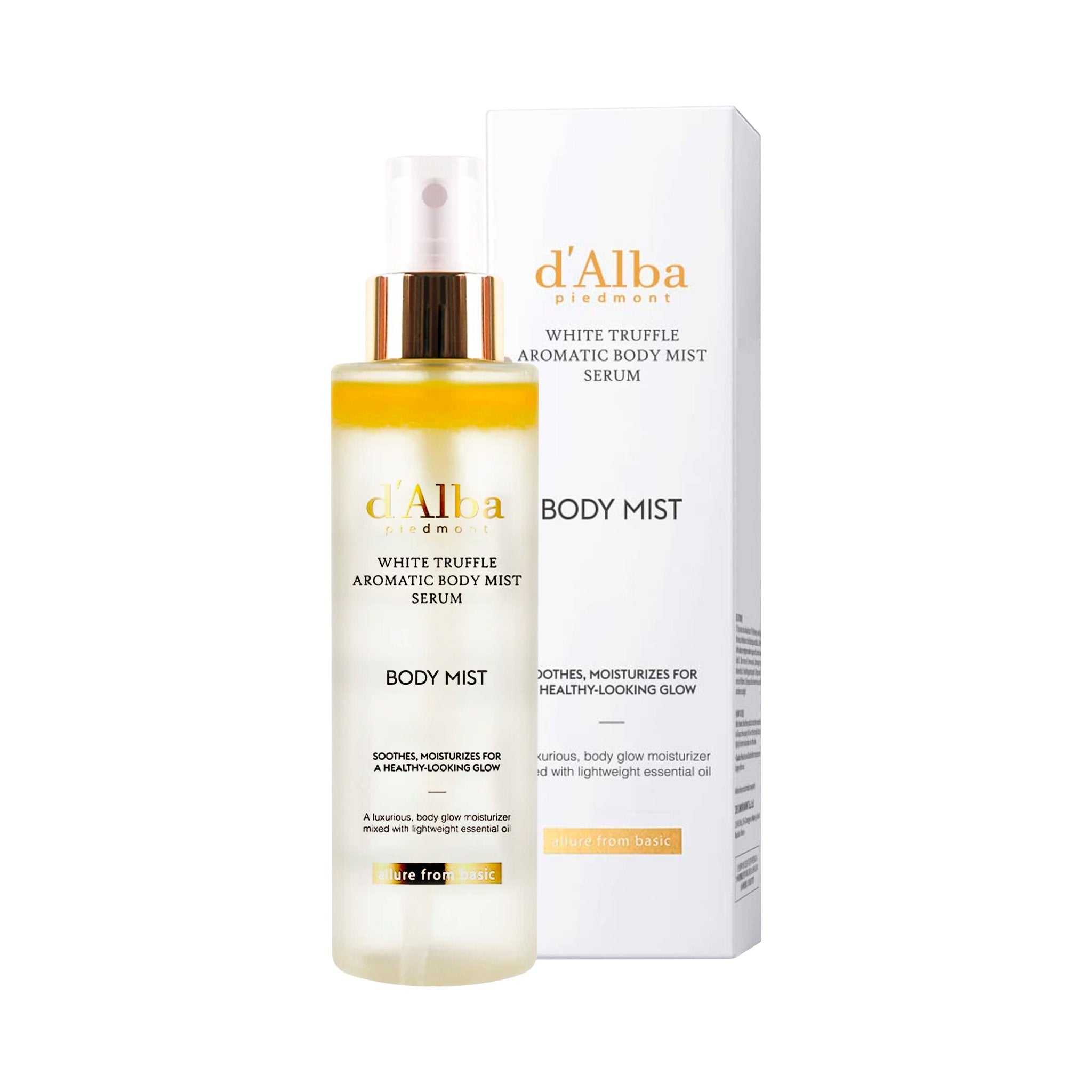 DALBA White Truffle Aromatic Body Mist Serum - K - Beauty In House