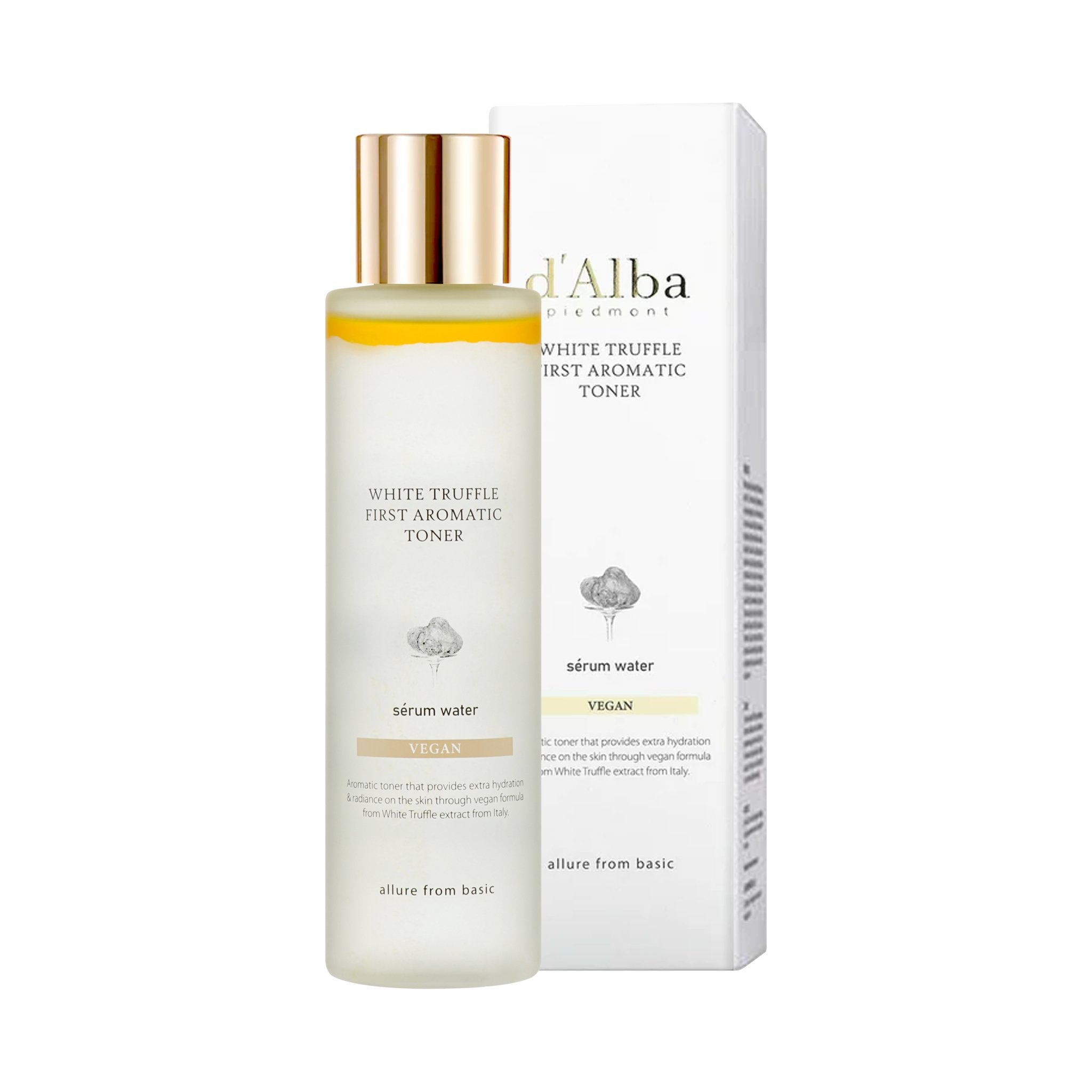 DALBA White Truffle First Aromatic Toner - K - Beauty In House