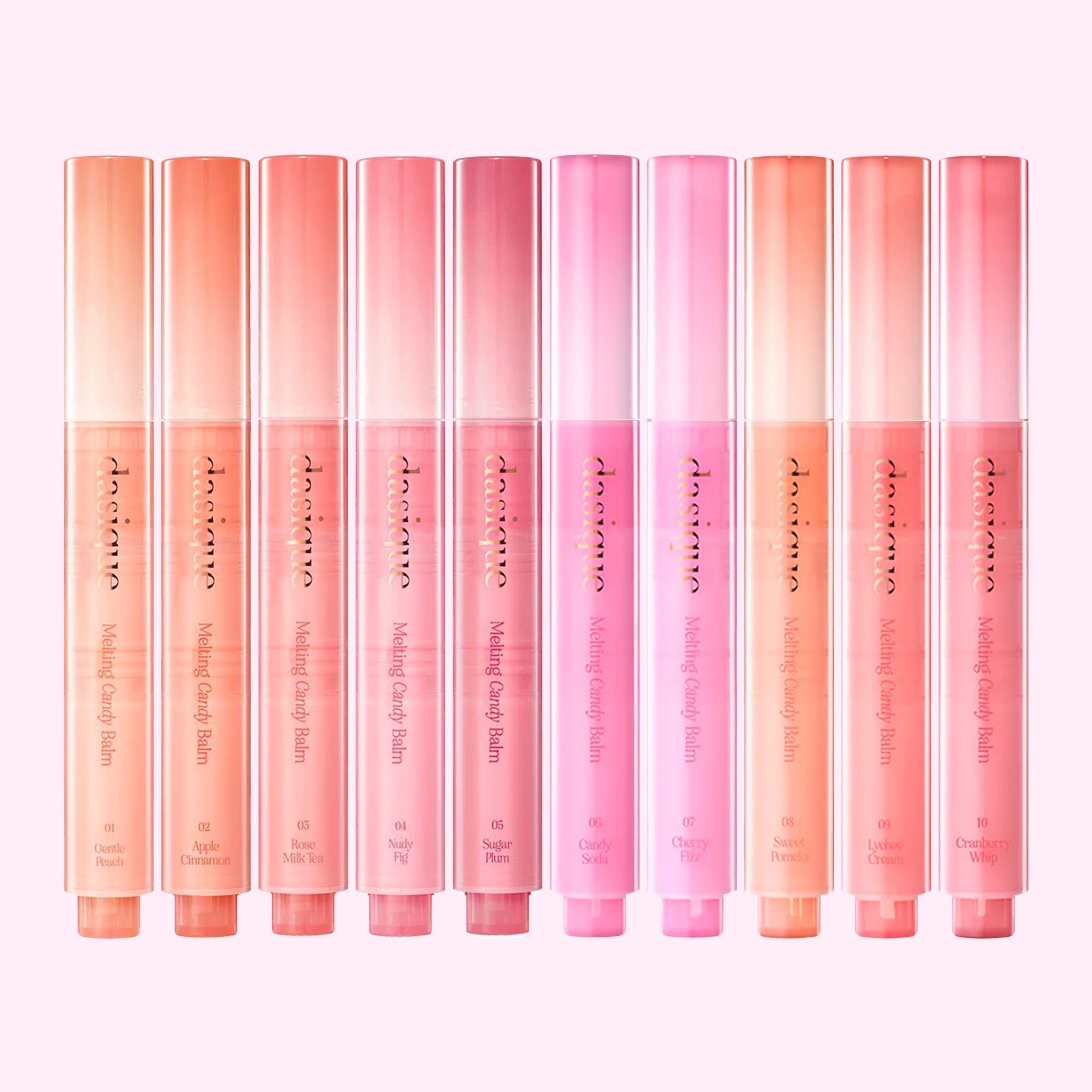 Dasique Melting Candy Balm 10Colors - K - Beauty In House