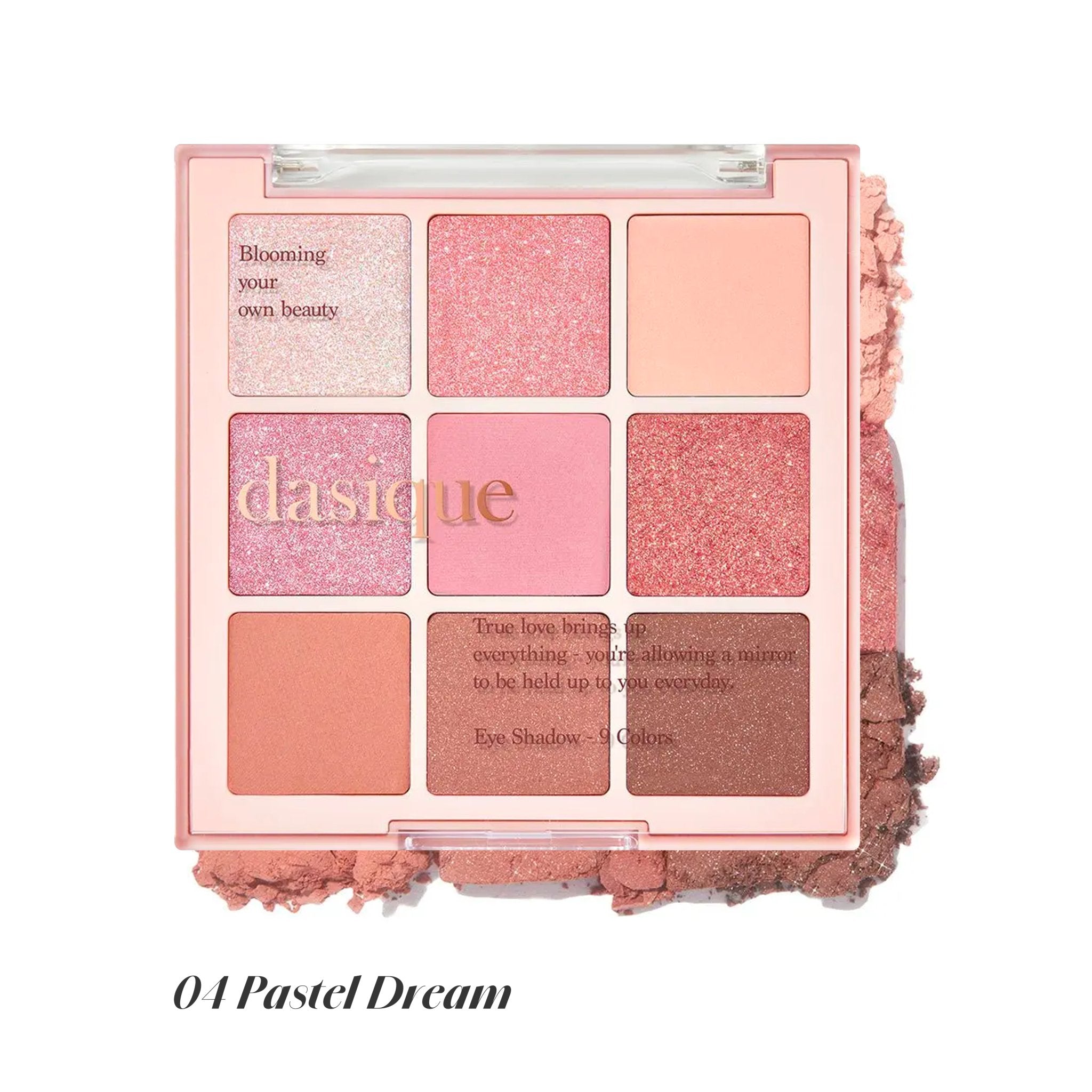 Dasique Shadow Palette 9Color - K - Beauty In House