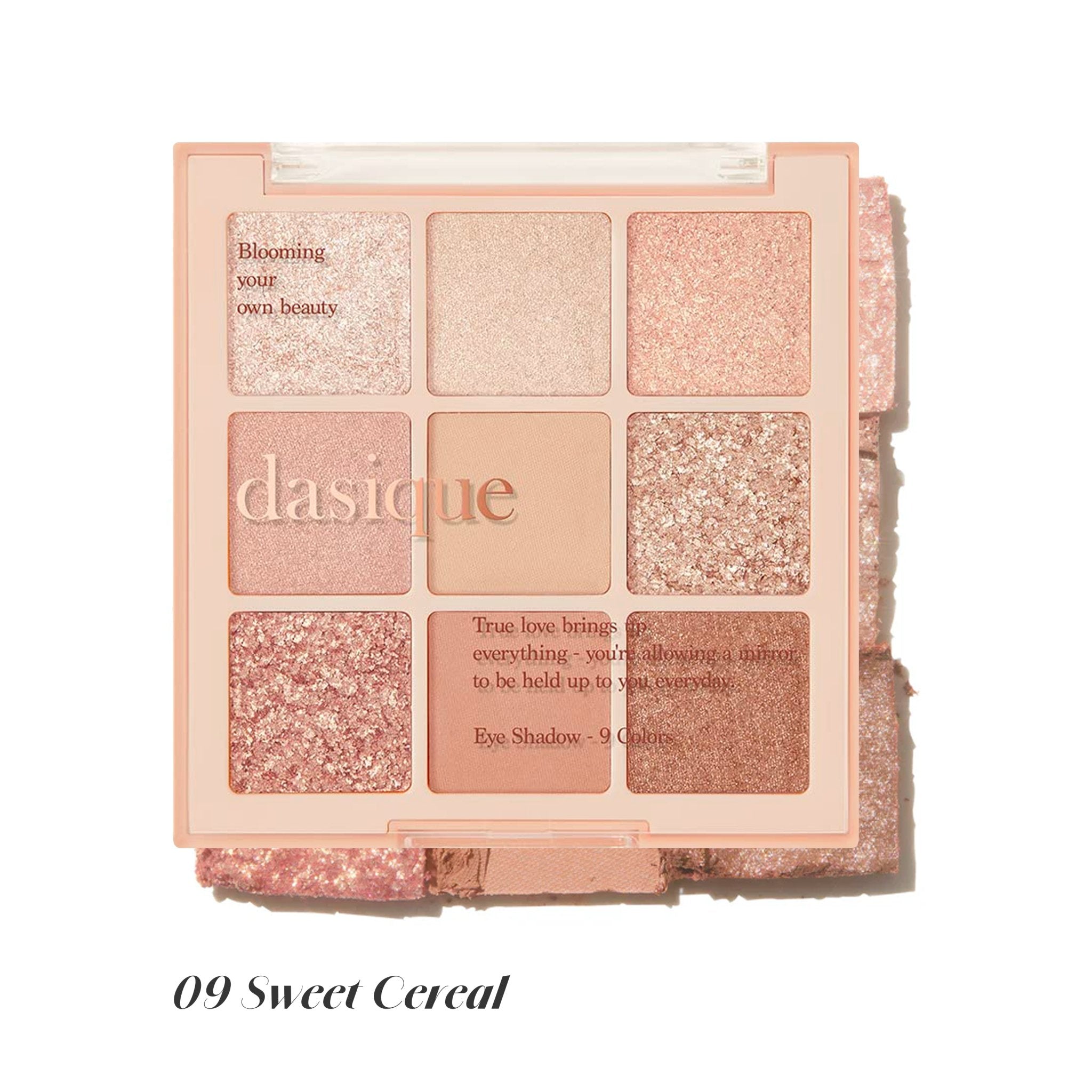 Dasique Shadow Palette 9Color - K - Beauty In House
