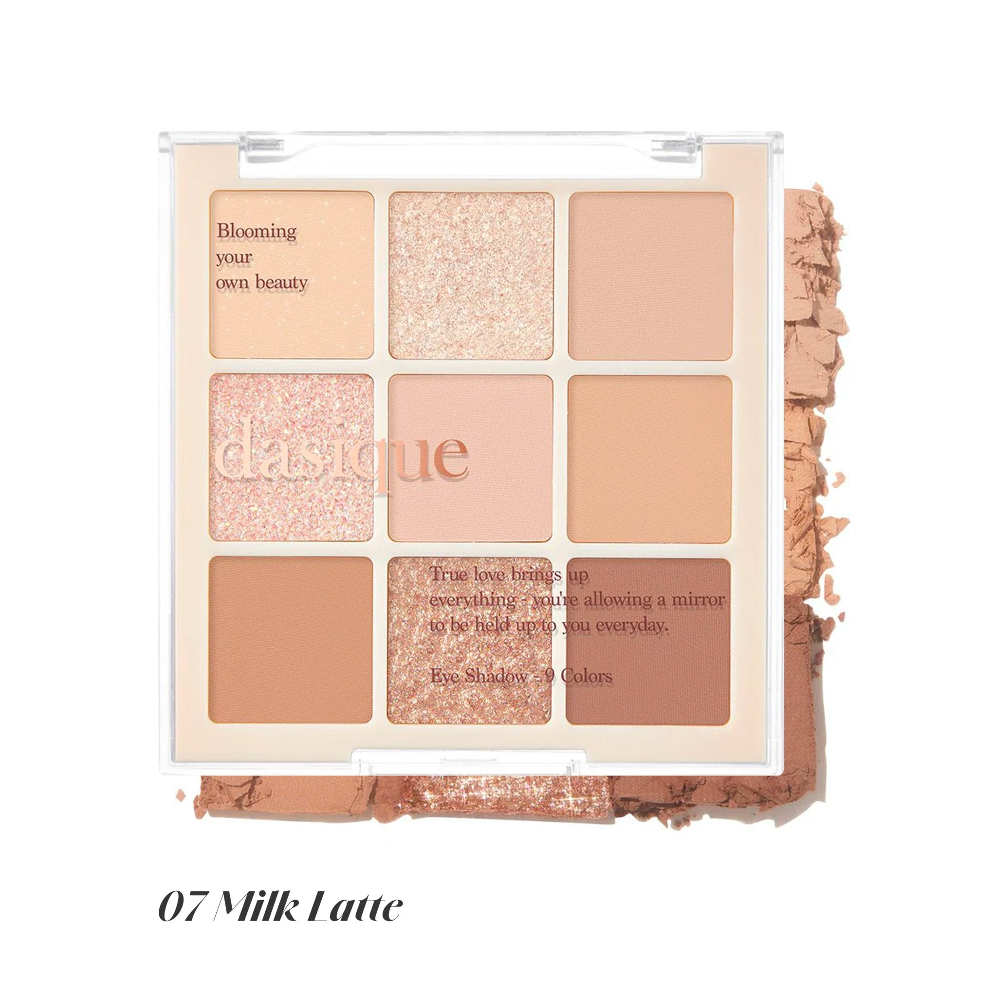 Dasique Shadow Palette 9Color - K - Beauty In House