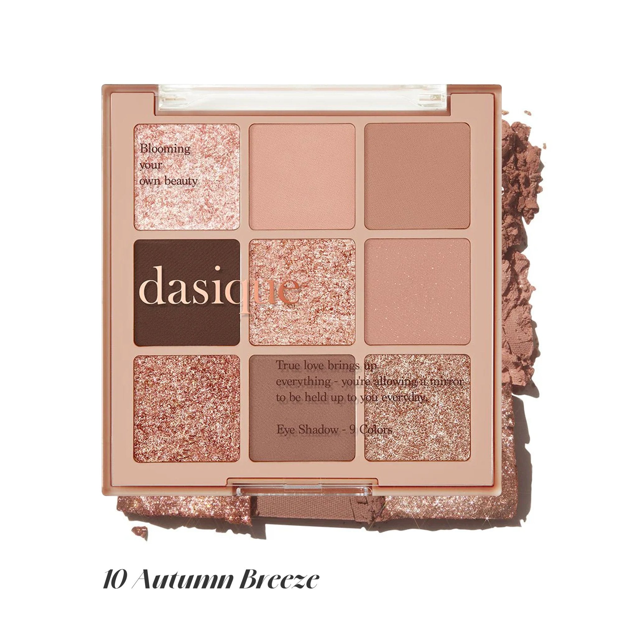 Dasique Shadow Palette 9Color - K - Beauty In House