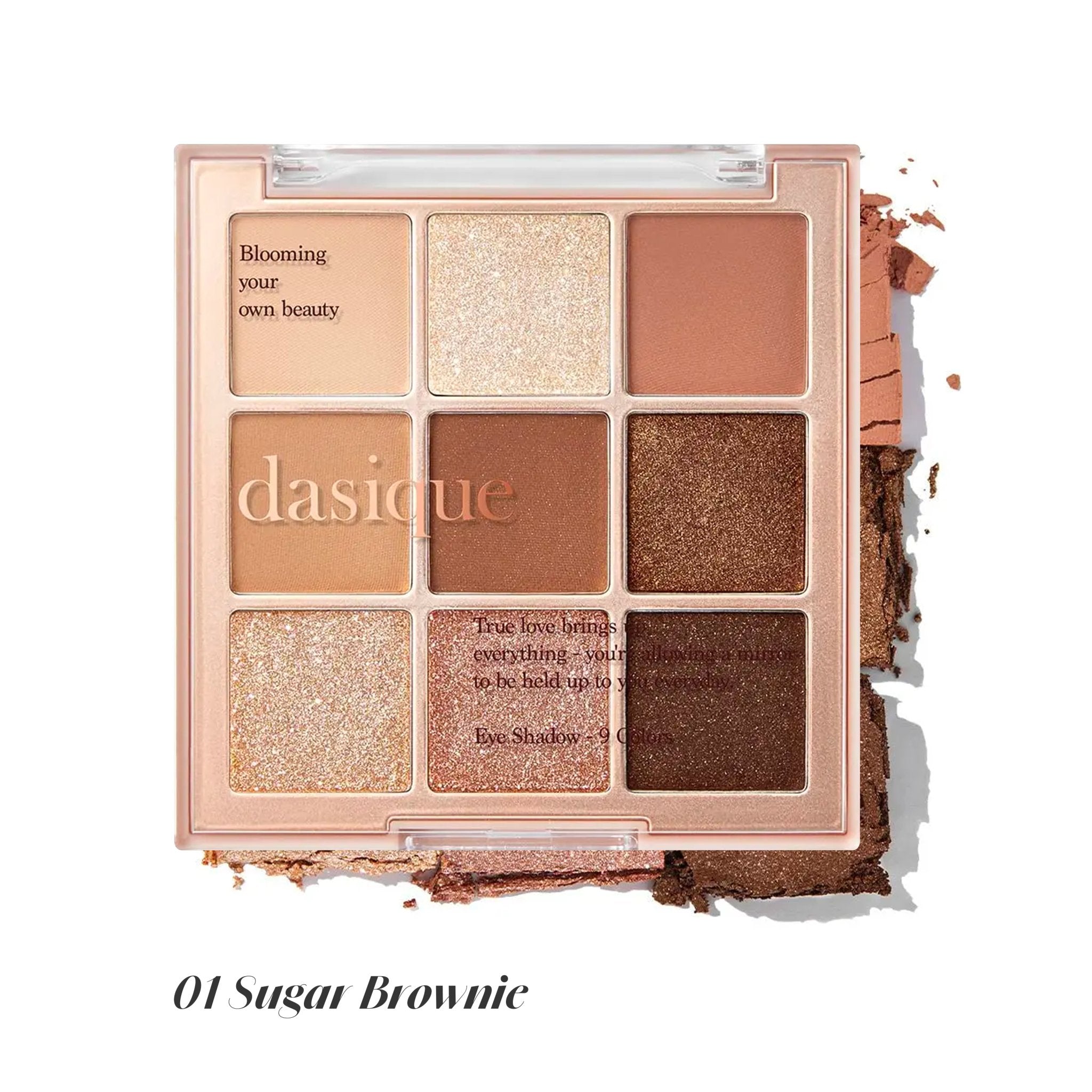 Dasique Shadow Palette 9Color - K - Beauty In House