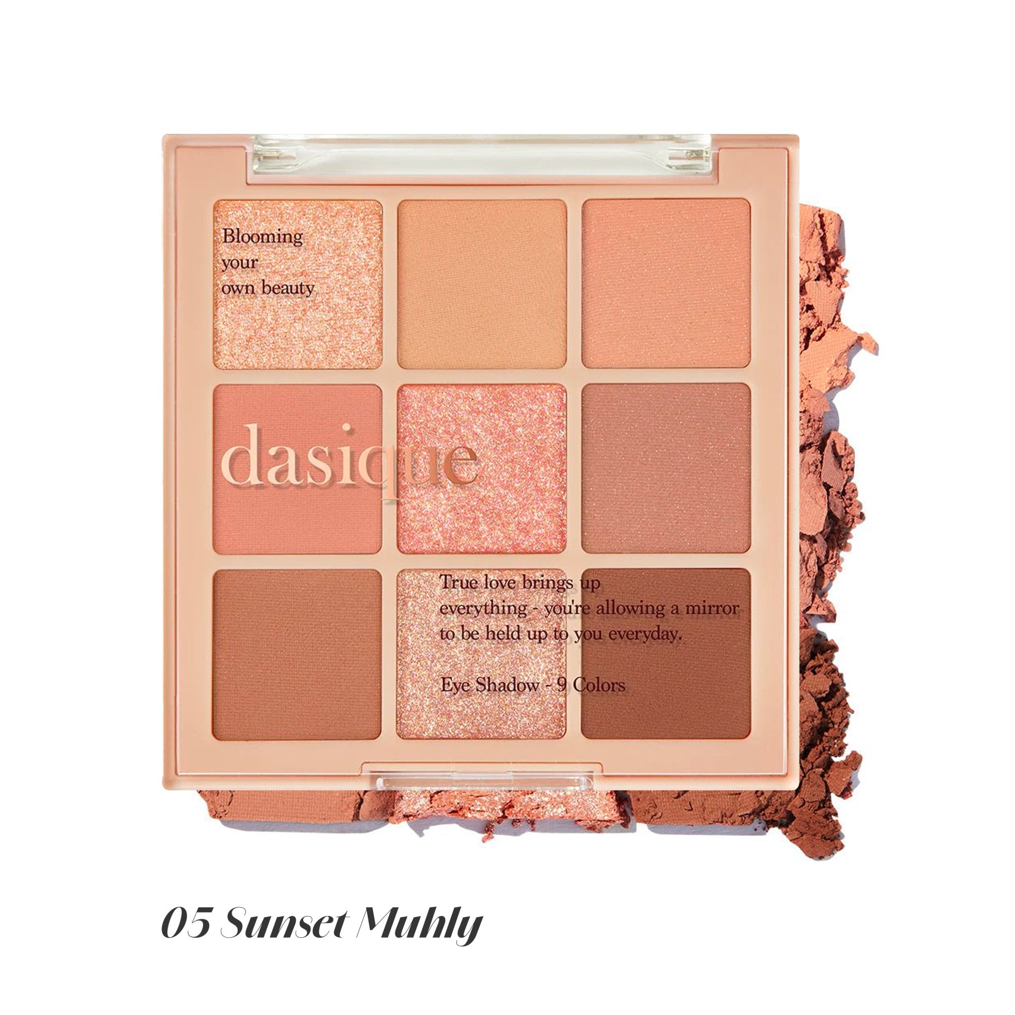 Dasique Shadow Palette 9Color - K - Beauty In House