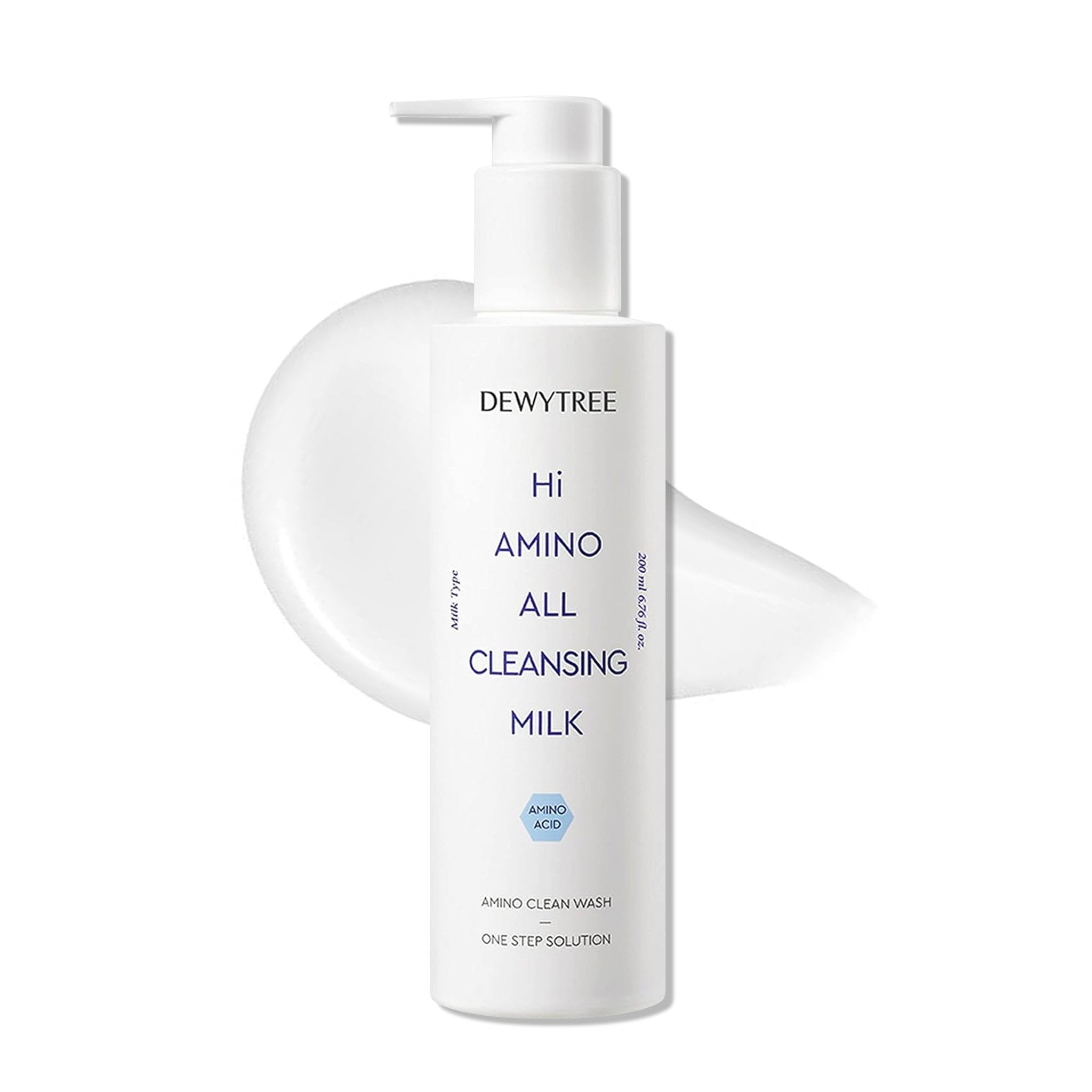 DEWYTREE Hi Amino All Cleansing Milk 200ml - K - Beauty In House