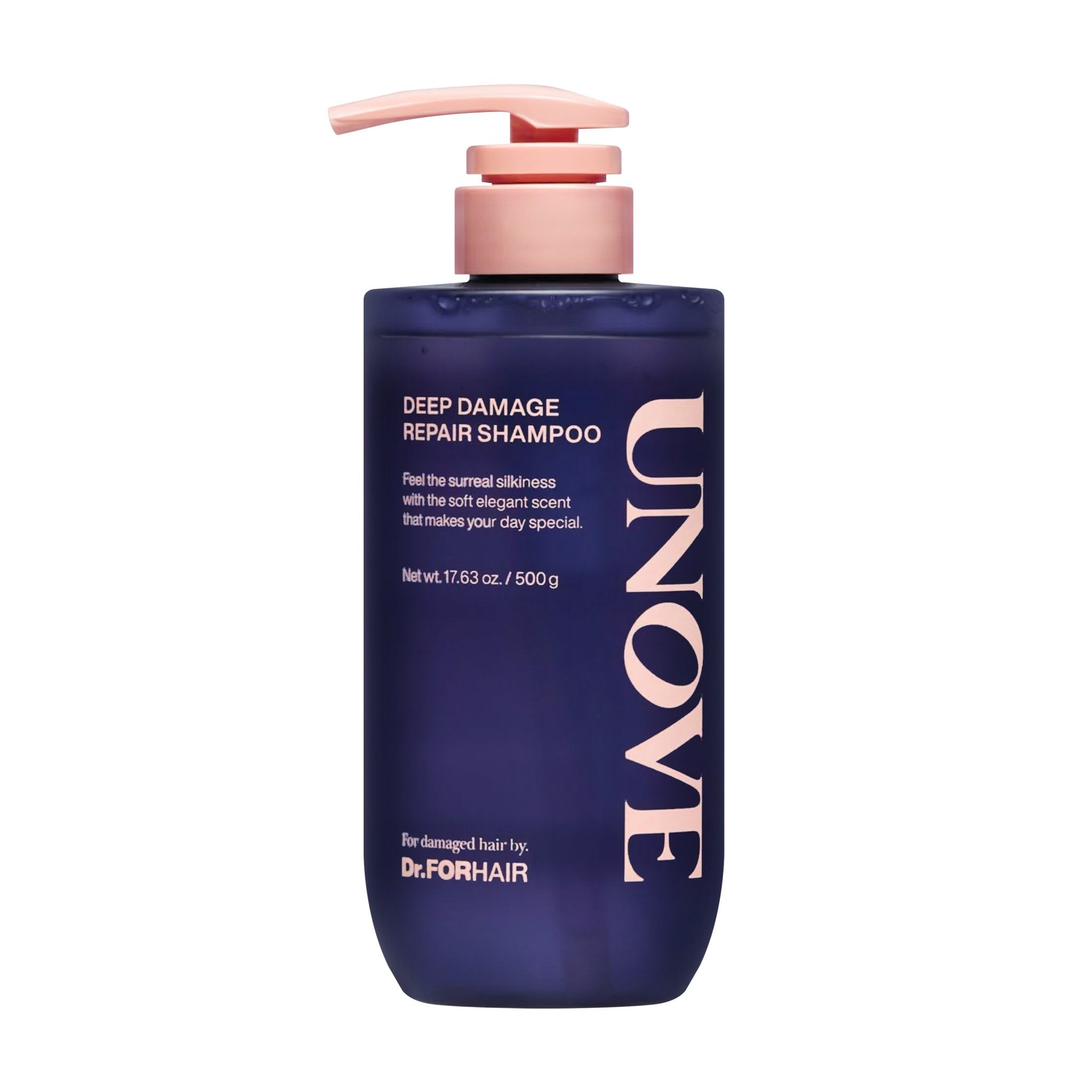 Dr.FORHAIR UNOVE Deep Damage Repair Shampoo 500g - K - Beauty In House