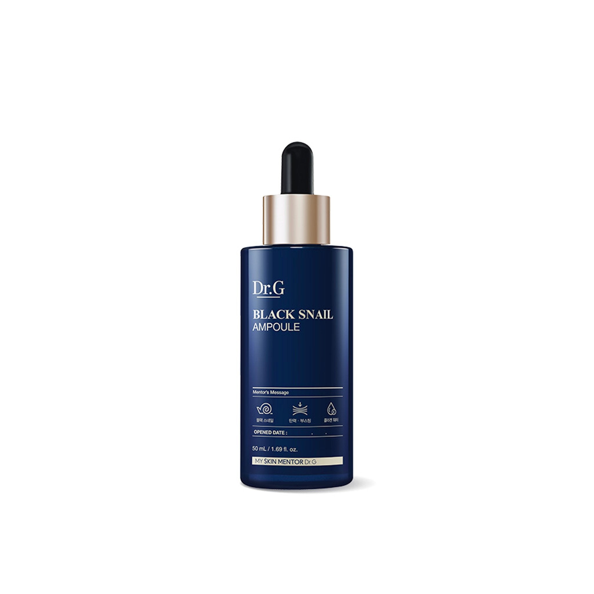 Dr.G Black Snail Ample 50ml - K-Beauty In House