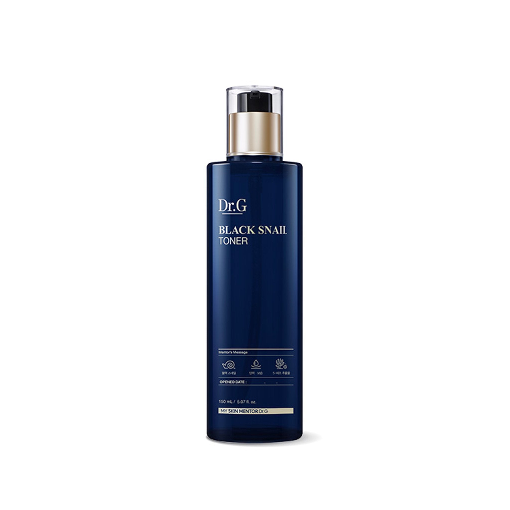 Dr.G Black Snail Toner 150ml - K-Beauty In House