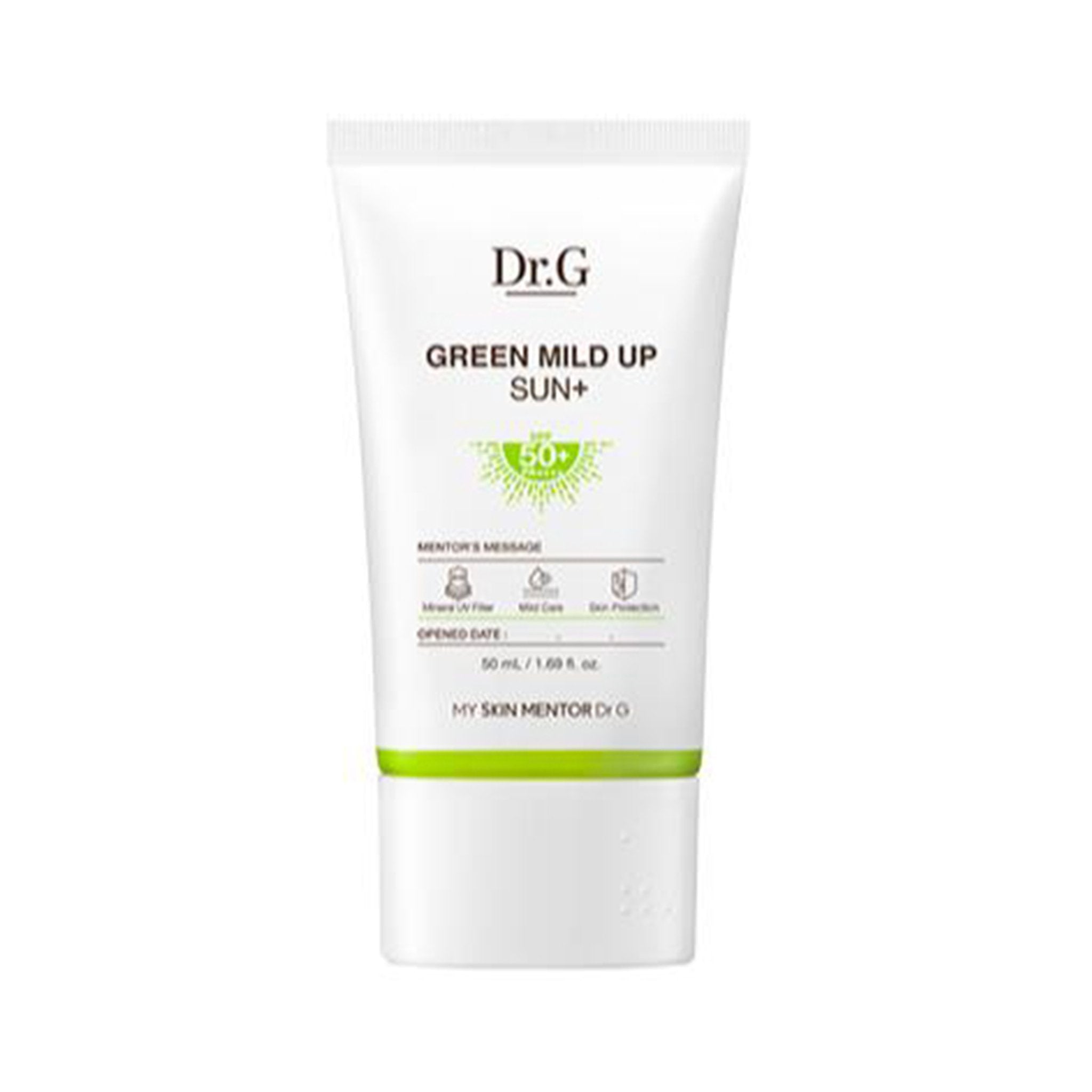 Dr.G Green Mild Up Sun Plus 50ml - K-Beauty In House